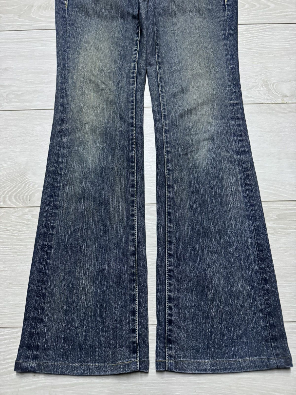 Vintage Woman Jeans Georgia Love Flare Bootcut Jeans Size US 28 / EU 44 - 5 Thumbnail