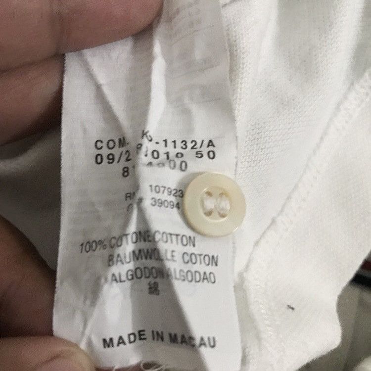 Moncler Luxury Moncler tshirt Polo Size US S / EU 44-46 / 1 - 7 Thumbnail