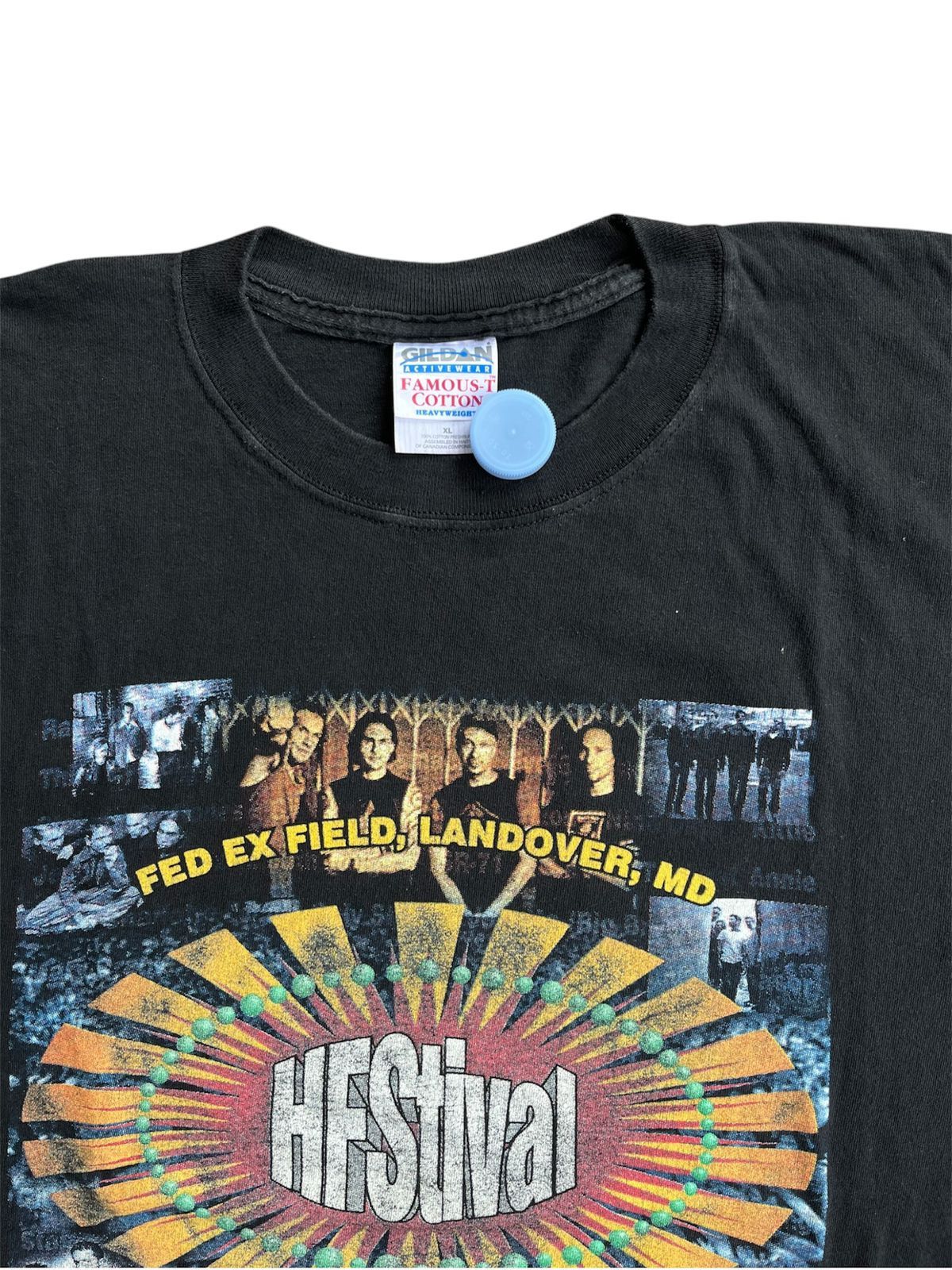 Band Tees 2000 HFStival Tshirt Size US XL / EU 56 / 4 - 4 Thumbnail