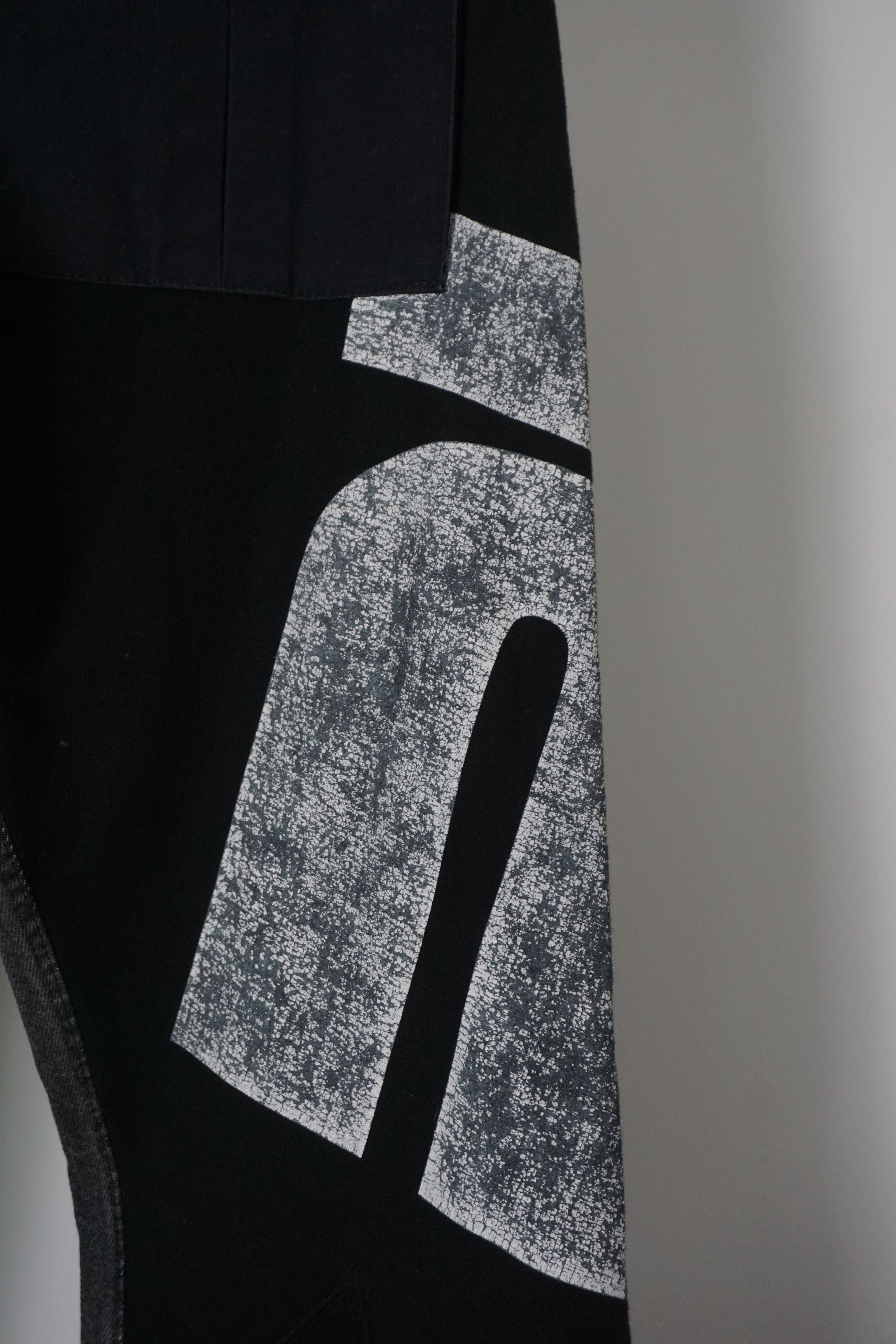 Levi's × Undercover Rebelgods Denim Sweat Hybrid Redux Pants Size US 34 / EU 50 - 7 Thumbnail