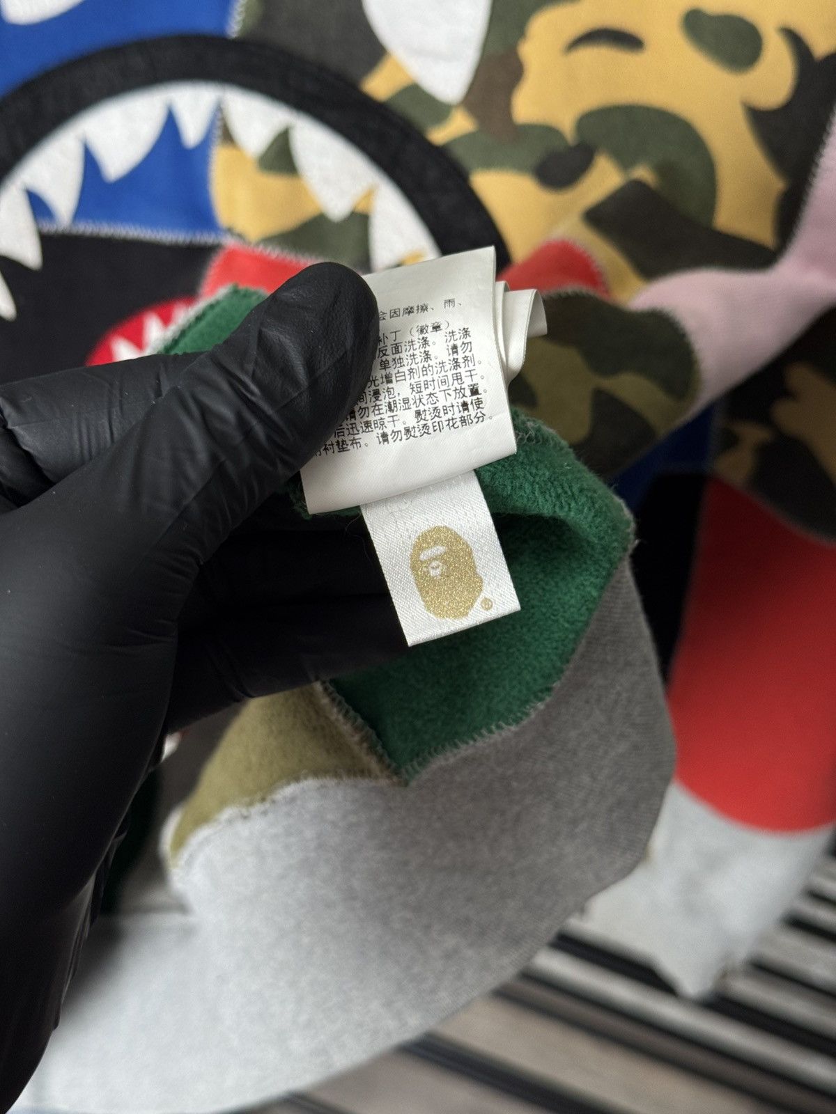 Bape Rare Bape Sweatshirt Size US XL / EU 56 / 4 - 9 Thumbnail