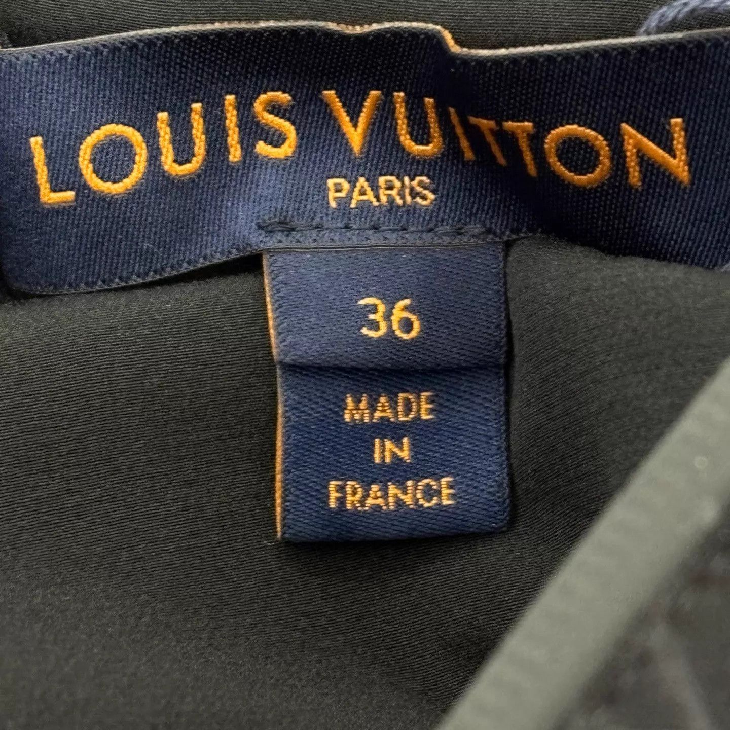 Louis Vuitton LV Black All Over Monogram Jacket Women's 36 Size XS / US 0-2 / IT 36-38 - 6 Thumbnail