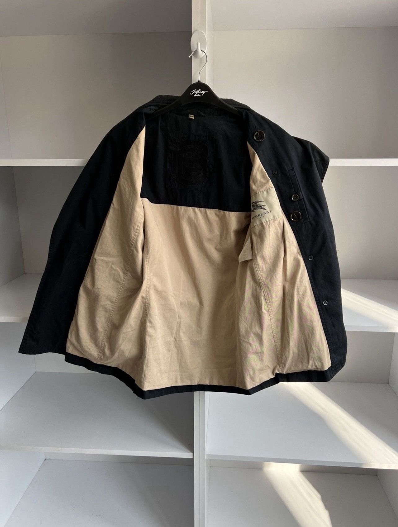 Burberry Vintage Burberry Prorsum Trench Women’s Coat Kensington Size M / US 6-8 / IT 42-44 - 5 Thumbnail