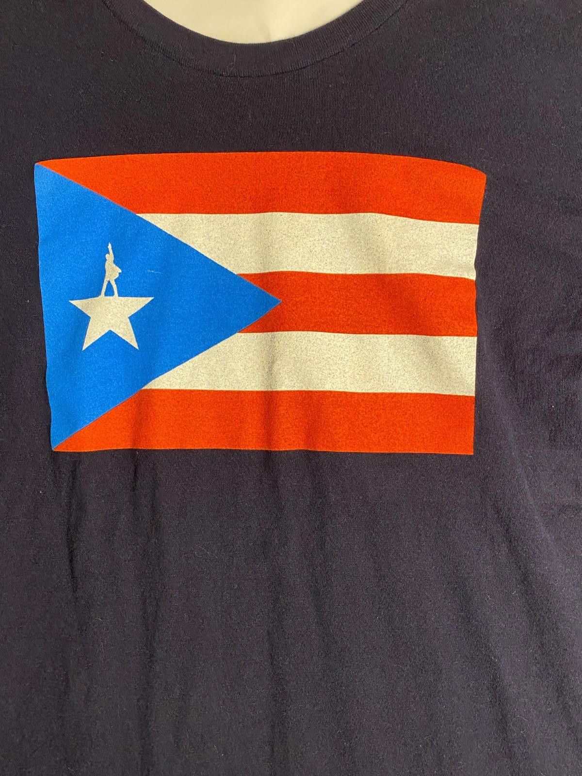 Designer Men Hamilton San Juan Puerto Rico Lin Manuel Miranda Sz M-B4 Size US M / EU 48-50 / 2 - 3 Thumbnail
