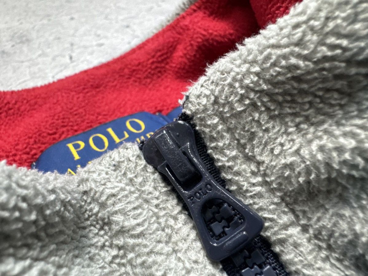 Polo Ralph Lauren Polo Ralph Lauren USA Fleece Jacket Big Logo PRL Y2K Size US L / EU 52-54 / 3 - 6 Thumbnail