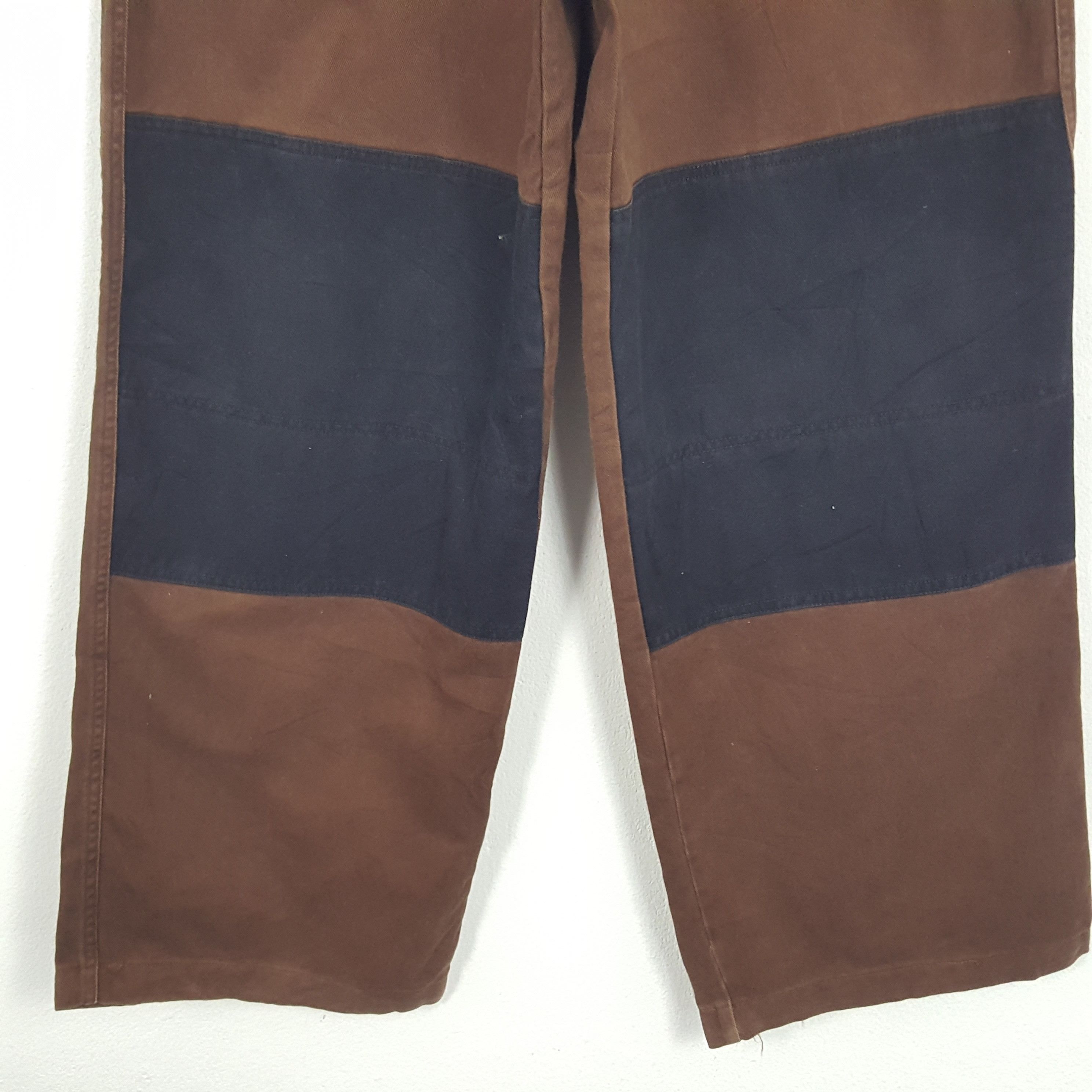 Japanese Brand × Vintage Vintage Allix Japan Knee Patch Casual Pants Size US 33 - 3 Thumbnail