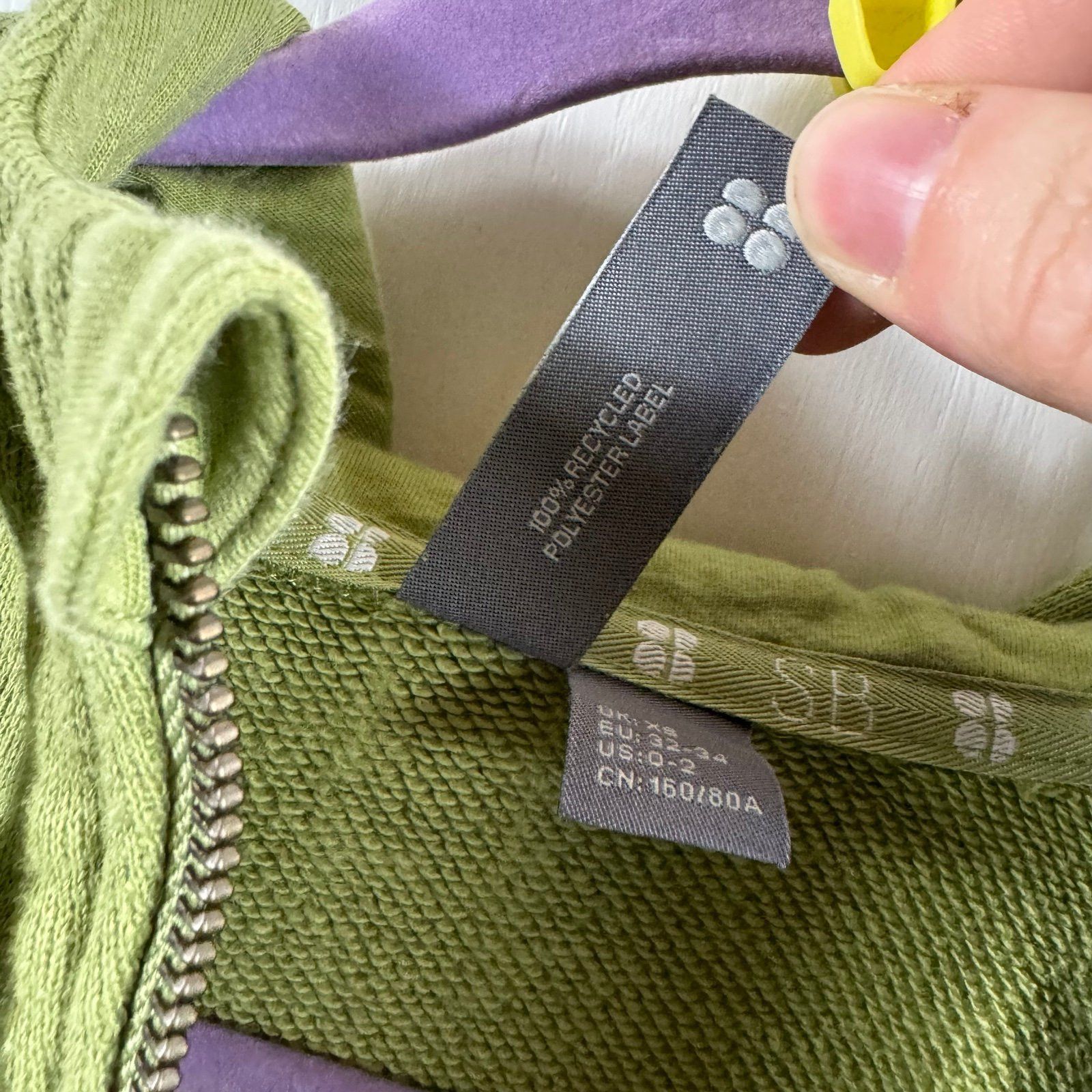 Sweaty Betty Sweaty Betty Essentials Zip Through Hoodie - Women's Sz 0-2 Size XS / US 0-2 / IT 36-38 - 9 Thumbnail