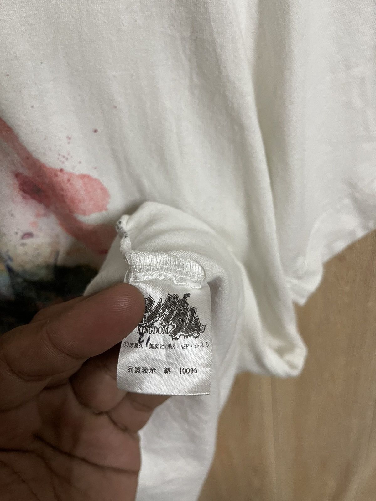 Japanese Brand Vintage Glamb x Kingdom T shirt Anime Japanese Grunge M Size US M / EU 48-50 / 2 - 6 Thumbnail