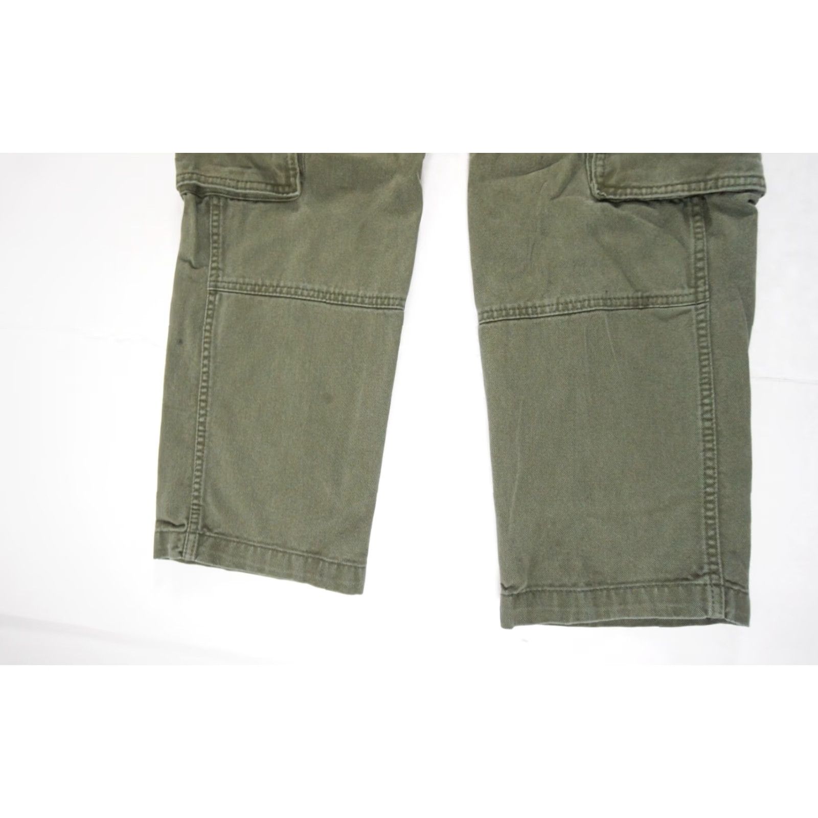 TNA TNA Women's Cargo Pants Regular 4 Green Cotton Utility Pockets Casual Outdoor Modern 90s? (No, avoid incorrect decade) Size 27" / US 4 / IT 40 - 3 Thumbnail