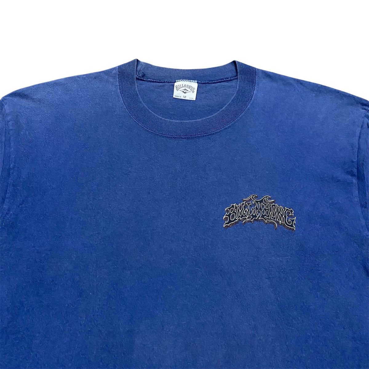 Billabong Rare‼️🔥Vintage Billabong SpellOut Flame Long Sleeve T-Shirt Size US M / EU 48-50 / 2 - 3 Thumbnail