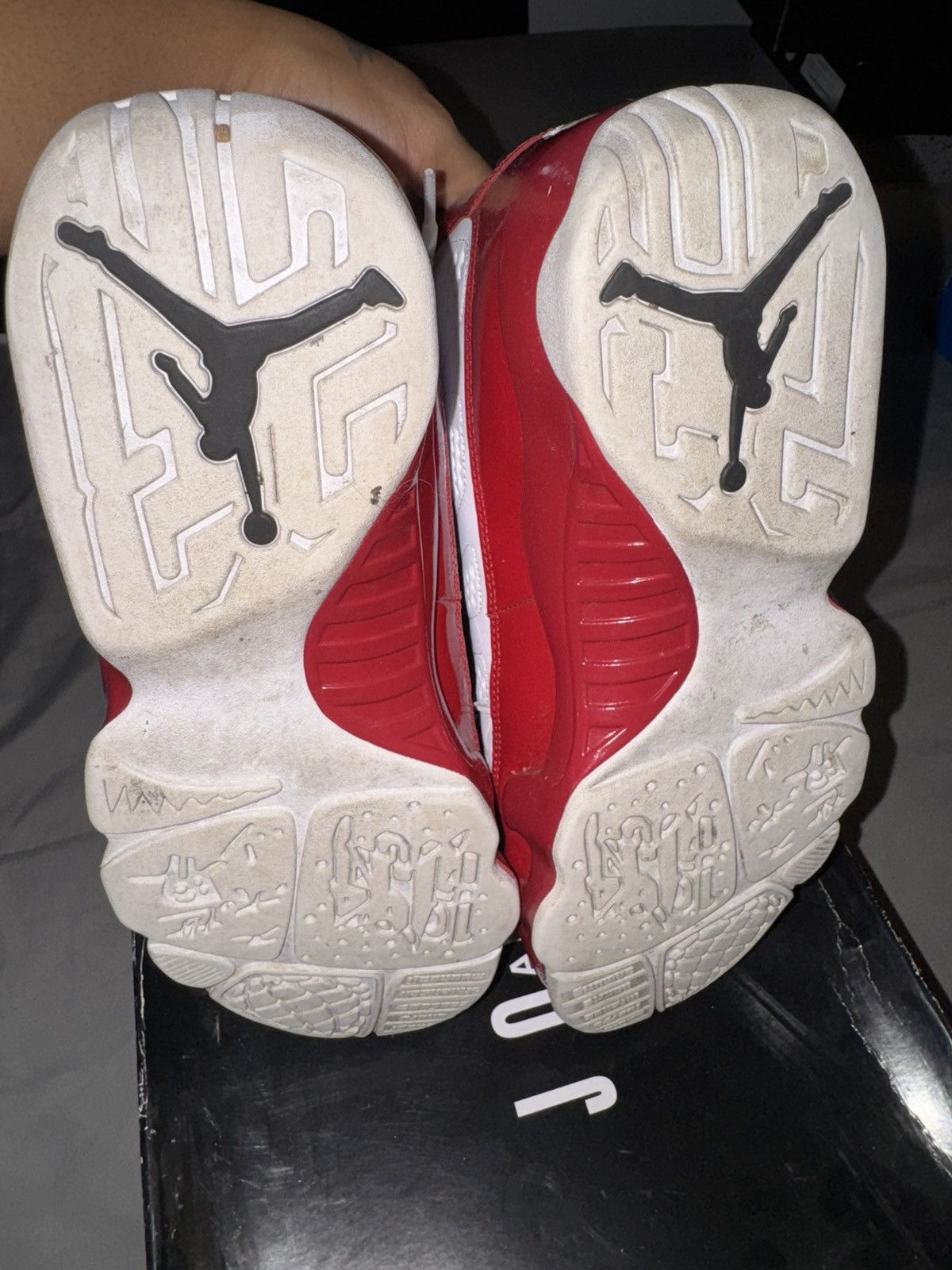 Jordan Brand Air Jordan 9 retro “Gym Red” Size US 9.5 / EU 42-43 - 5 Thumbnail