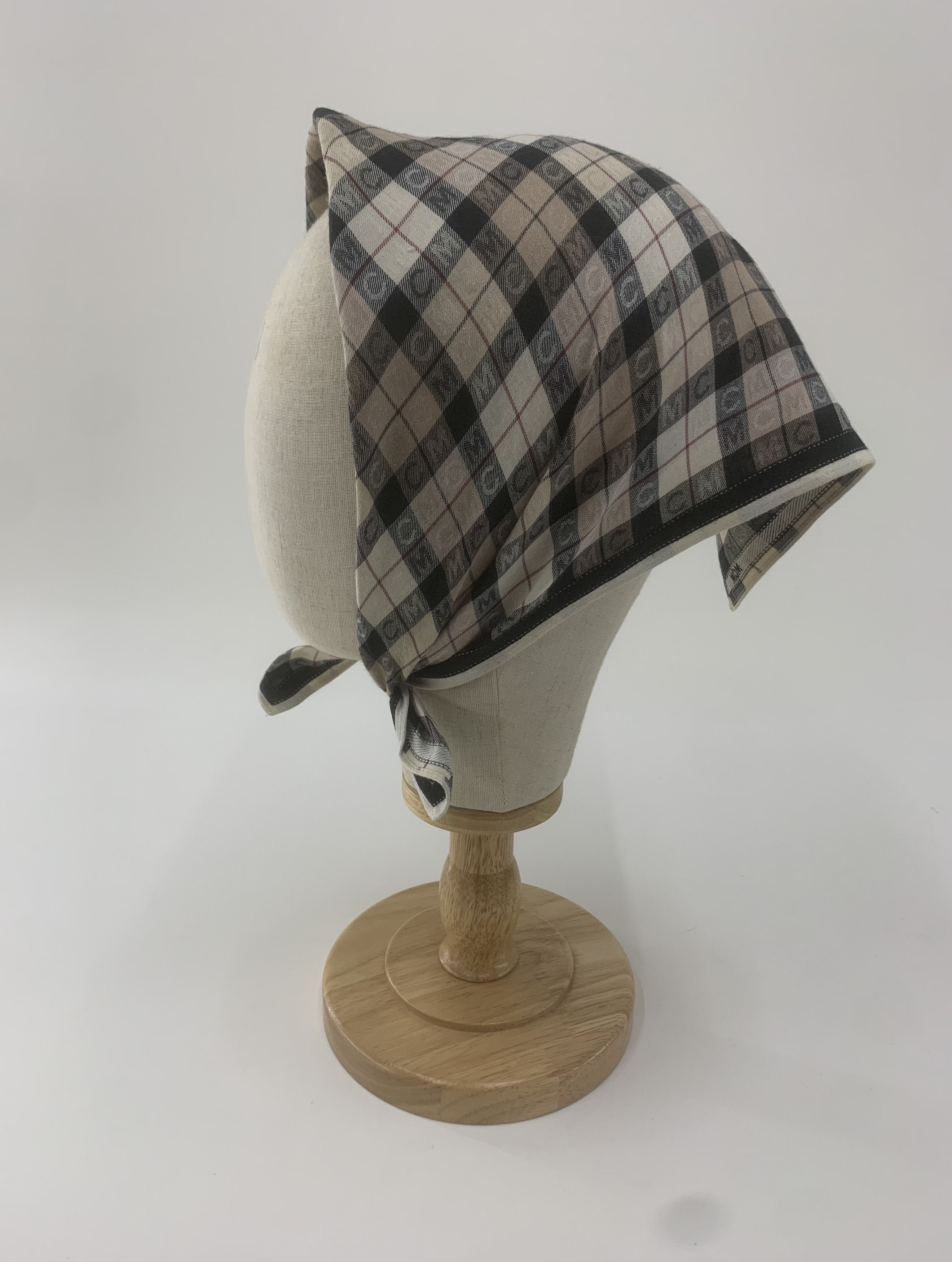 MCM MCM Handkerchief Bandana Neckerchief Pocket Square Size ONE SIZE - 3 Thumbnail