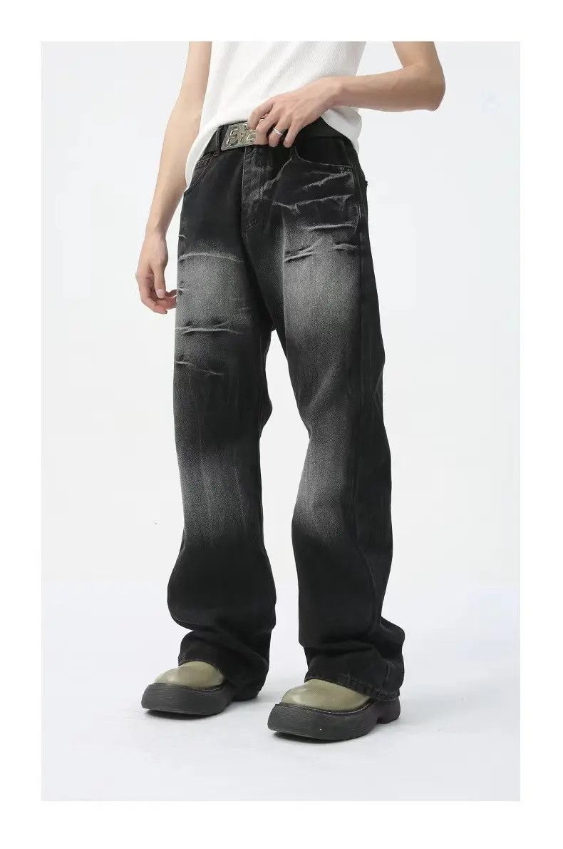 Designer × Japanese Brand Vintage Hip Hop Street Comfort Loose Casual Pants Size US 32 / EU 48 - 1 Thumbnail