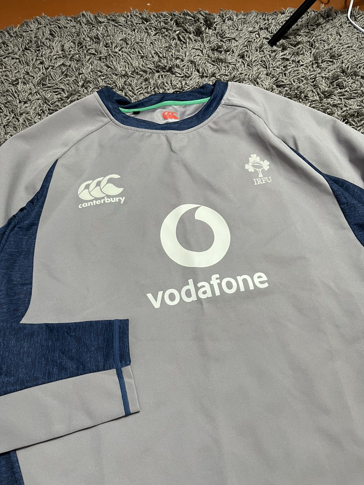 Canterbury of New Zealand CANTERBURY IRELAND RUGBY TECH TOP DRILL JERSEY TRAINING Size US XXL / EU 58 / 5 - 2 Thumbnail