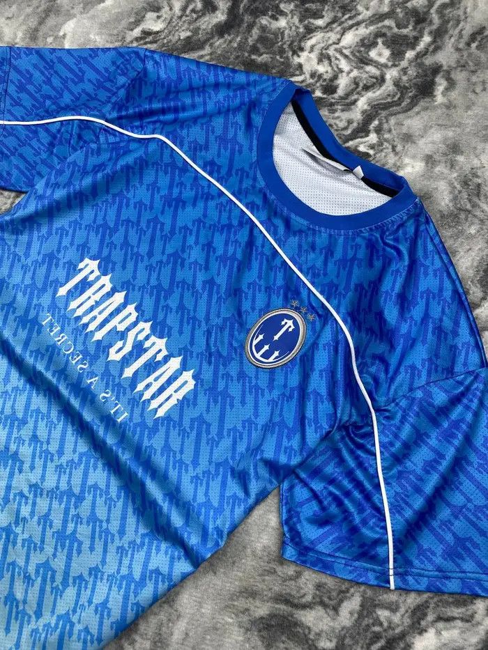 Trapstar London Trapstar Football Jersey T-Shirt Size US S / EU 44-46 / 1 - 2 Thumbnail
