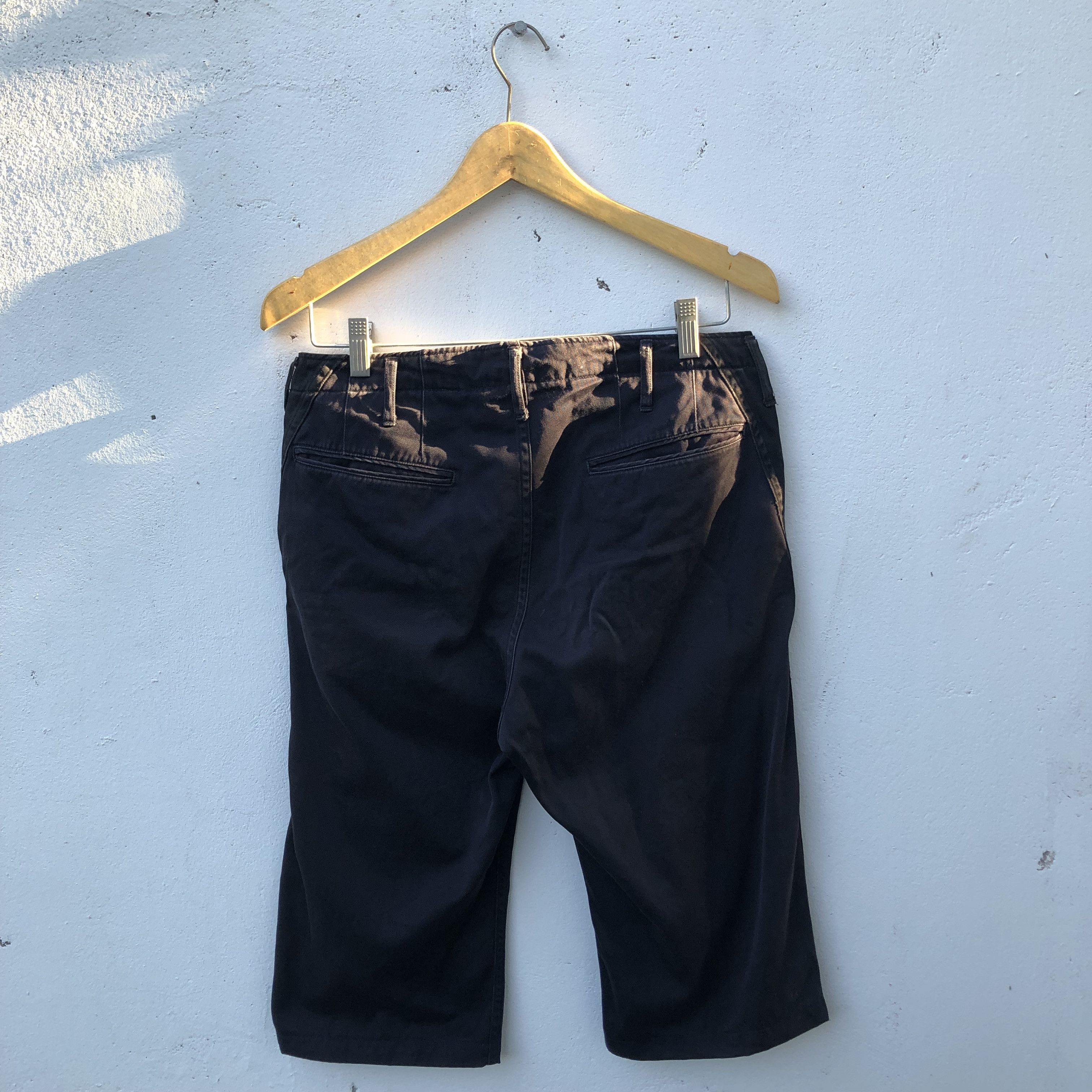 Visvim Vintage Visvim Cropped Short Pants Size US 30 / EU 46 - 2 Thumbnail