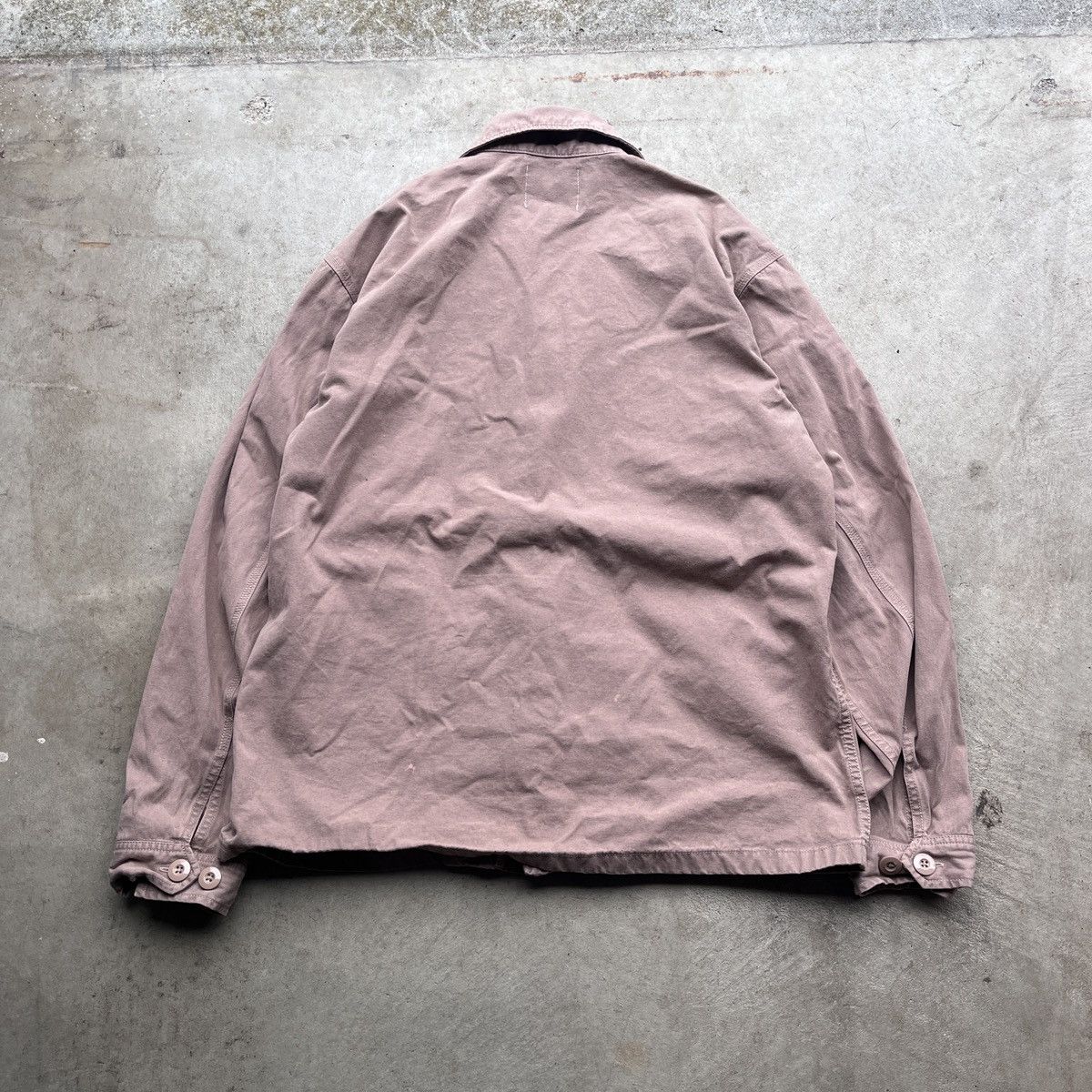 Urban Outfitters Urban Outfitters Khaki Chore Military Workwear Jacket Size US L / EU 52-54 / 3 - 2 Thumbnail