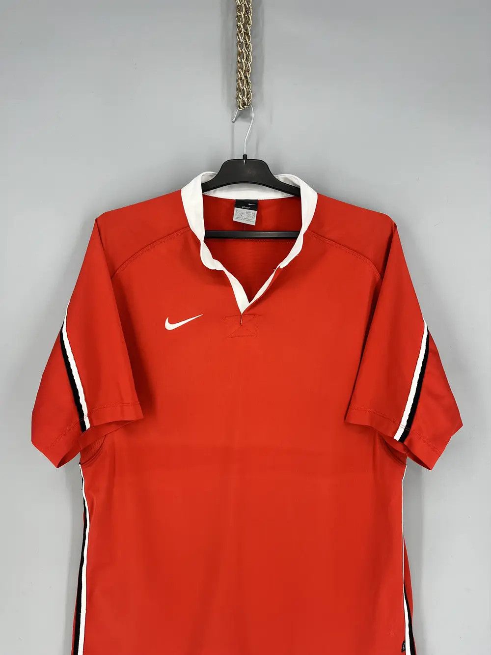 Band Tees Vintage 90s Nike Swoosh Logo Tee Travis Scott Style Grailed Size US XL / EU 56 / 4 - 6 Thumbnail