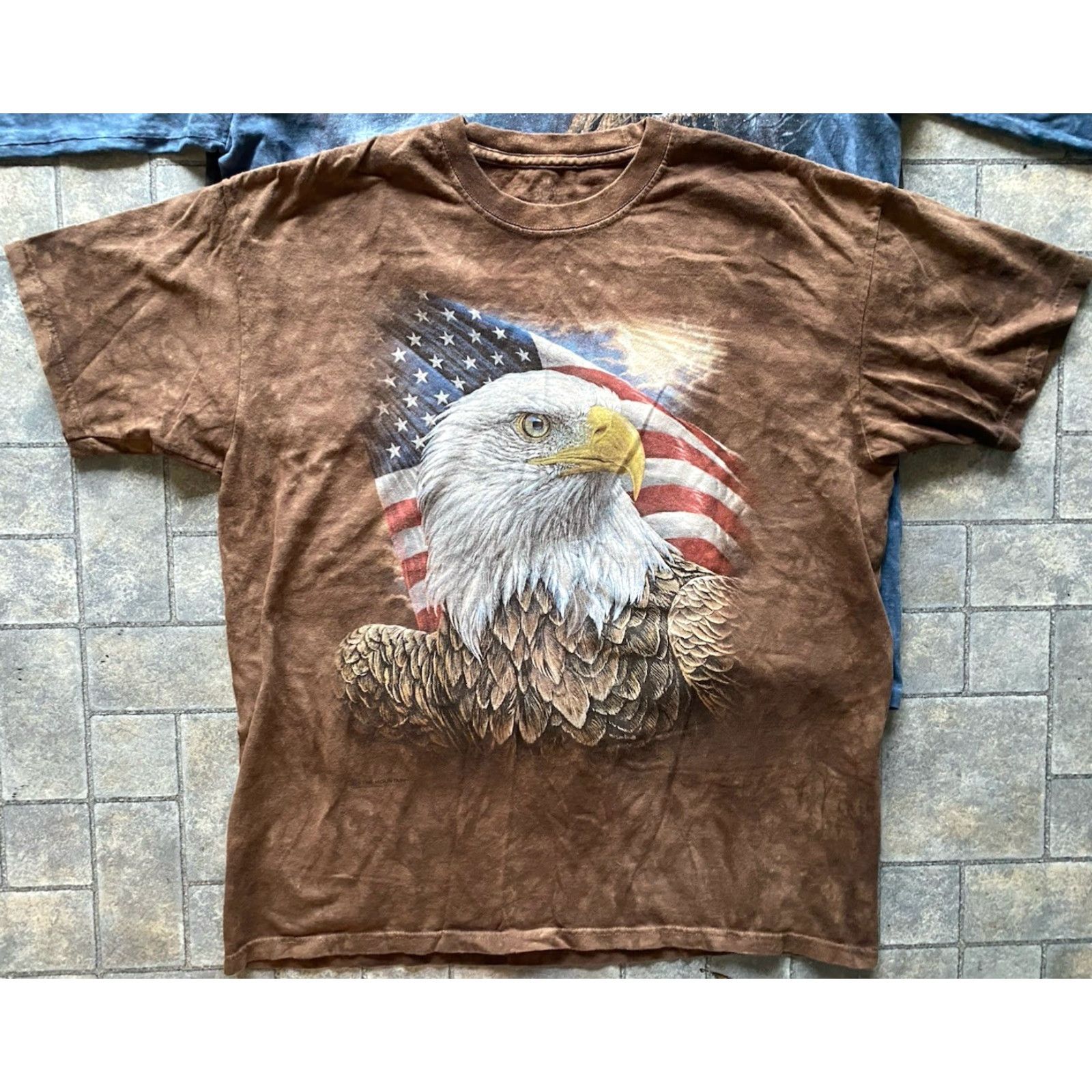 The Mountain The Mountain T Shirt XL Men’s Eagles Wolfs Multicolor Lot Of 4 Size US XL / EU 56 / 4 - 2 Thumbnail