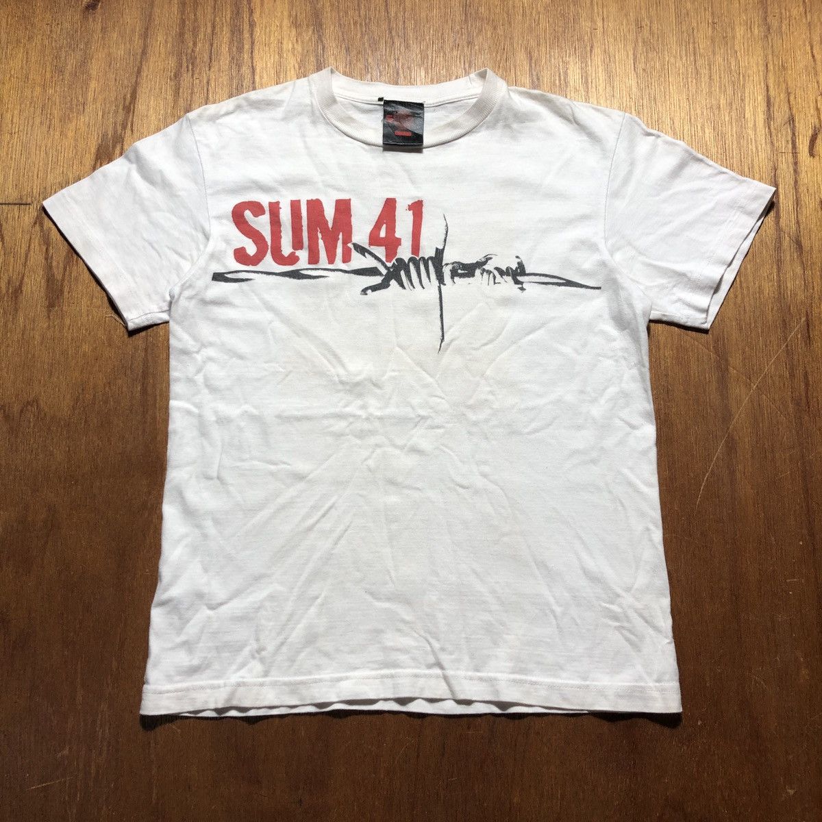 Band Tees × Vintage Sum 41 Band Tee Size US S / EU 44-46 / 1 - 1 Thumbnail