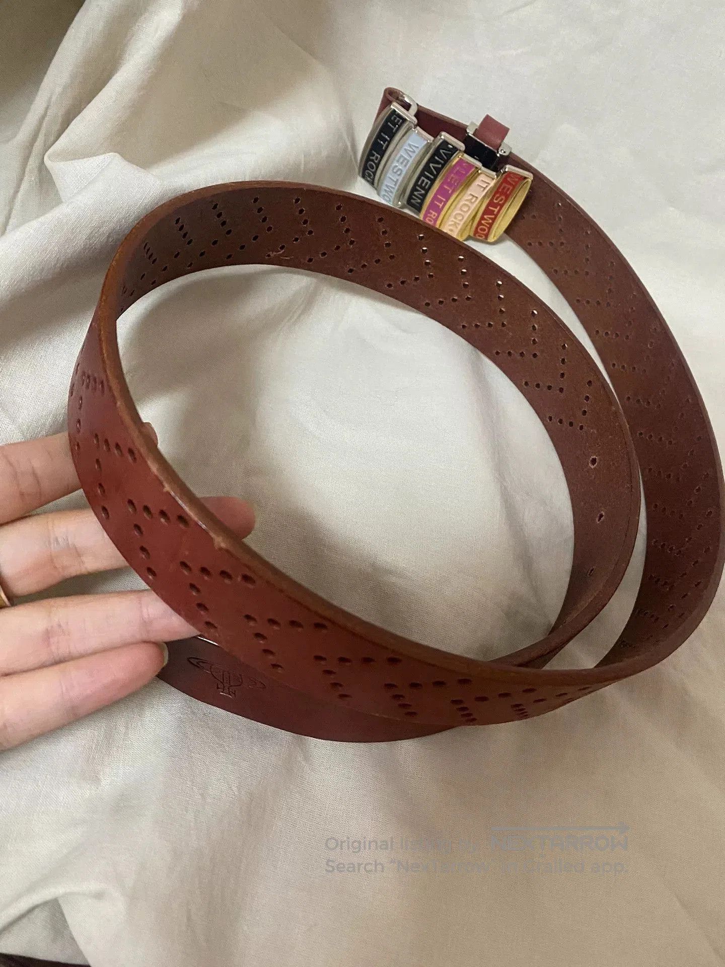 Other Vivienne Westwood Let It Rock Belt. Size ONE SIZE - 4 Thumbnail
