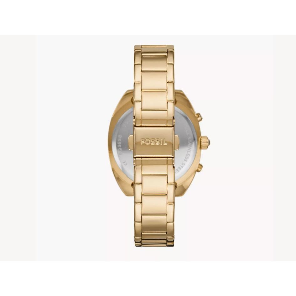 Fossil Fossil BQ3658 Women Gold-Toned Analogue Chronograph Watch Size 34 - 3 Thumbnail