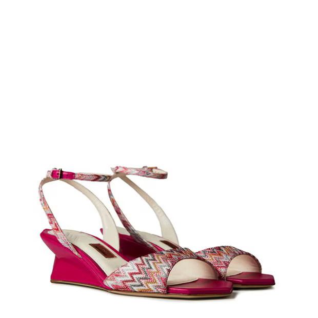 Missoni o1g2r1mq1124 Sandals in Multicolor Size US 10 / IT 40 - 6 Thumbnail