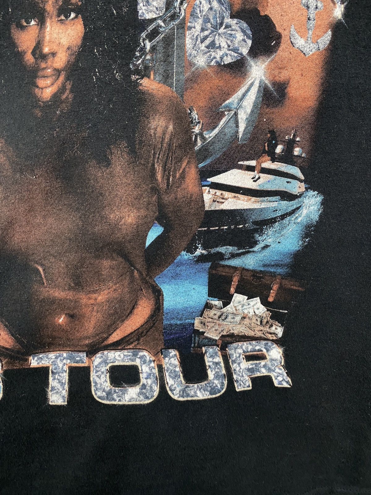 Top Dawg Entertainment 🇺🇸 SZA SOS Tour Top Dawg Rap Y2K T-Shirt Rare Retro Hype Size US M / EU 48-50 / 2 - 6 Thumbnail