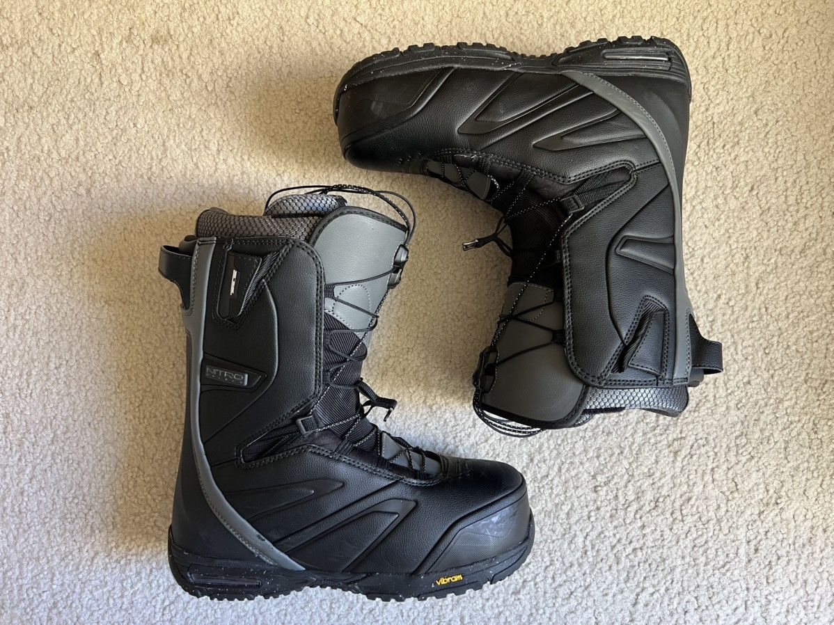 Burton Nitro Select TLS 24-25 Size US 10 / EU 43 - 2 Thumbnail