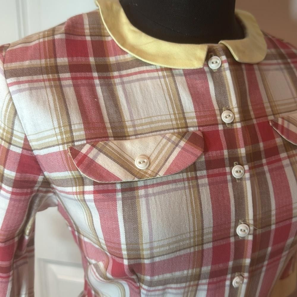 Designer 50s full skirt dress. Size S / US 4 / IT 40 - 6 Thumbnail