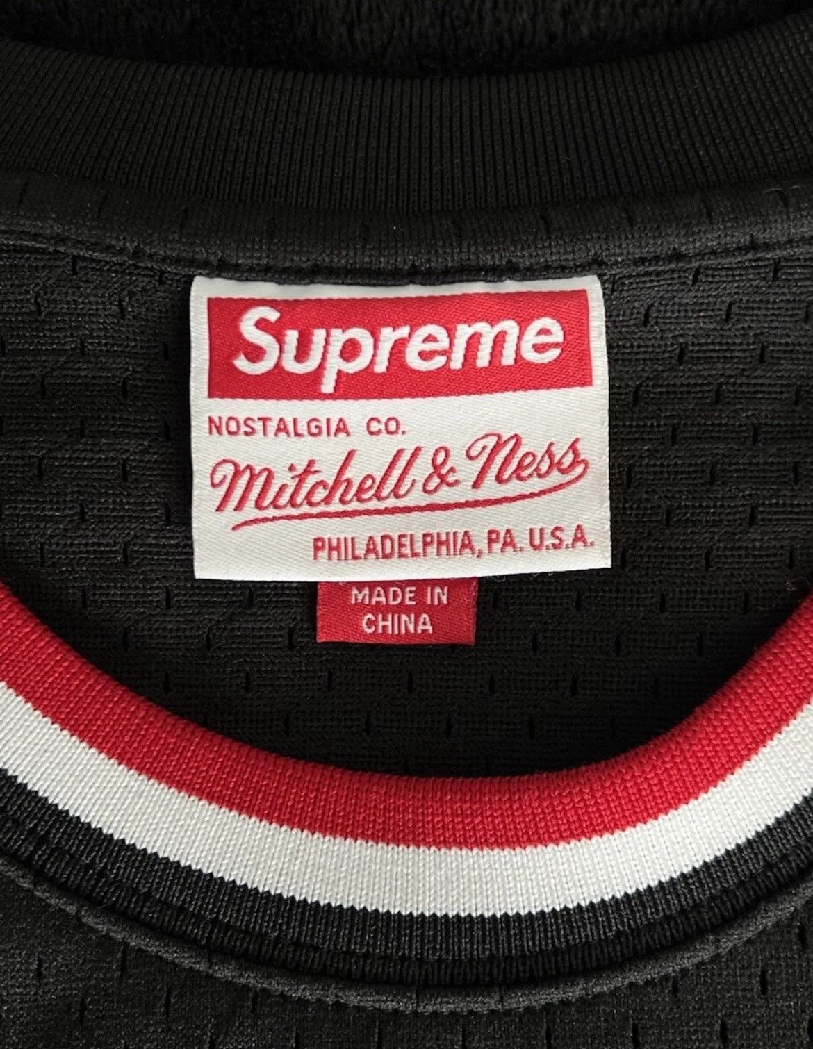 Mitchell & Ness × Supreme SUPREME x Mitchell & Ness⚡️Size Small 2021 Basketball jersey Size US S / EU 44-46 / 1 - 6 Thumbnail