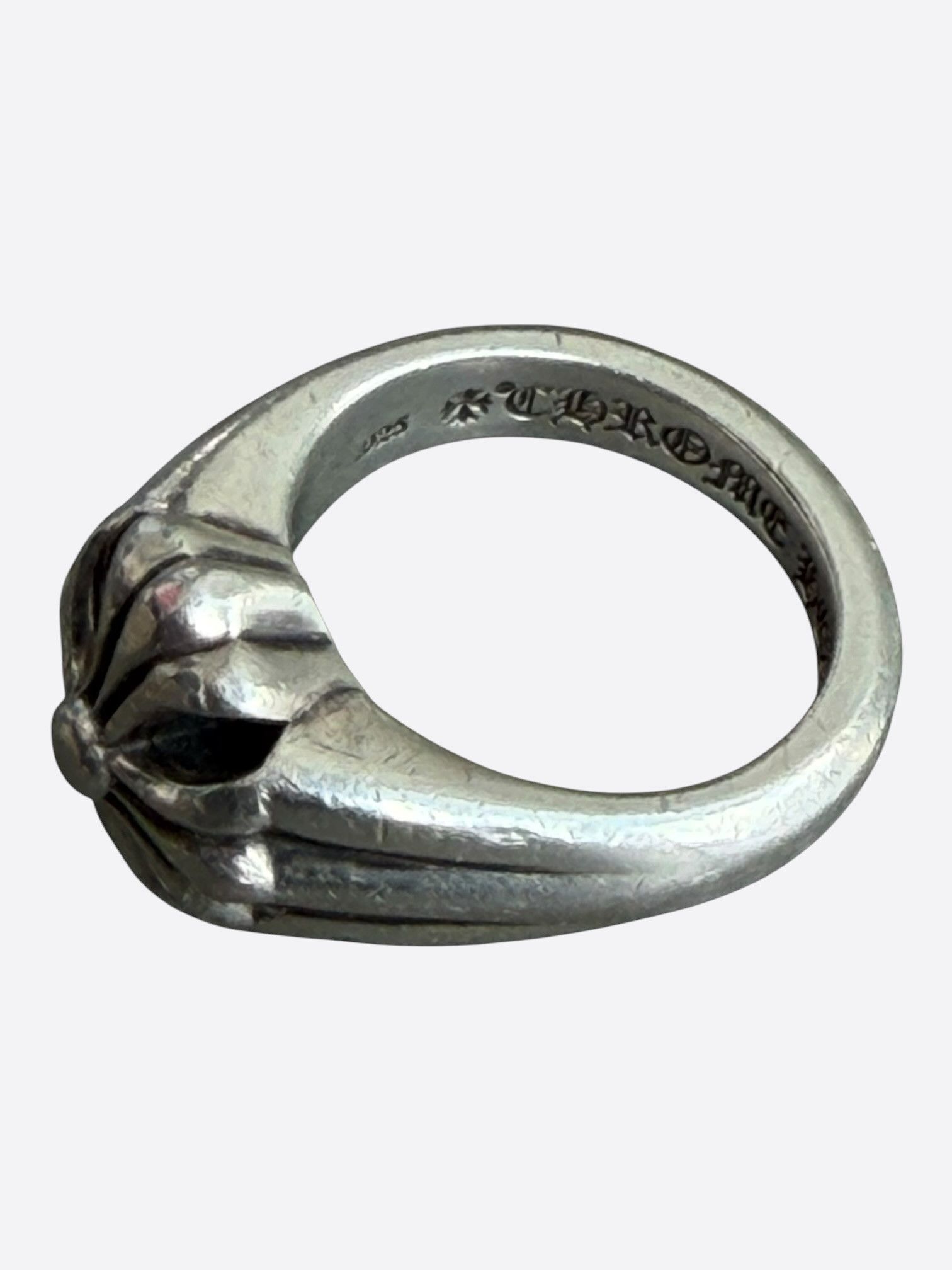 Chrome Hearts Chrome Hearts Silver CH Plus Ring Size ONE SIZE - 3 Thumbnail
