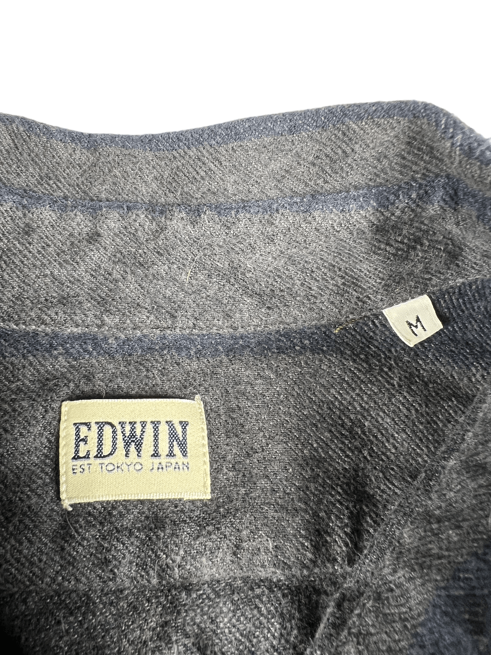 Edwin Edwin Flanel Shirt M Size US M / EU 48-50 / 2 - 2 Thumbnail