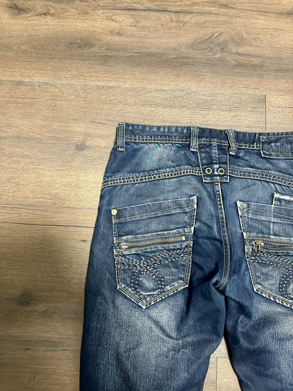 Hysteric Glamour Vintage If Six Was Nine Style Distressed Y2K Jeans Japan Size US 34 / EU 50 - 14 Thumbnail