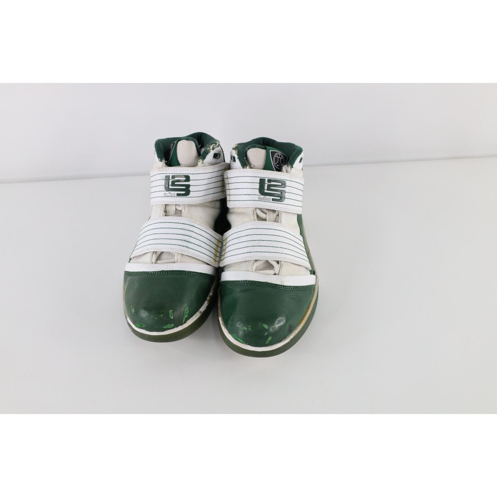 Nike Vintage Nike Lebron James Zoom Soldier III Basketball Shoes Size US 9 / EU 42 - 2 Thumbnail