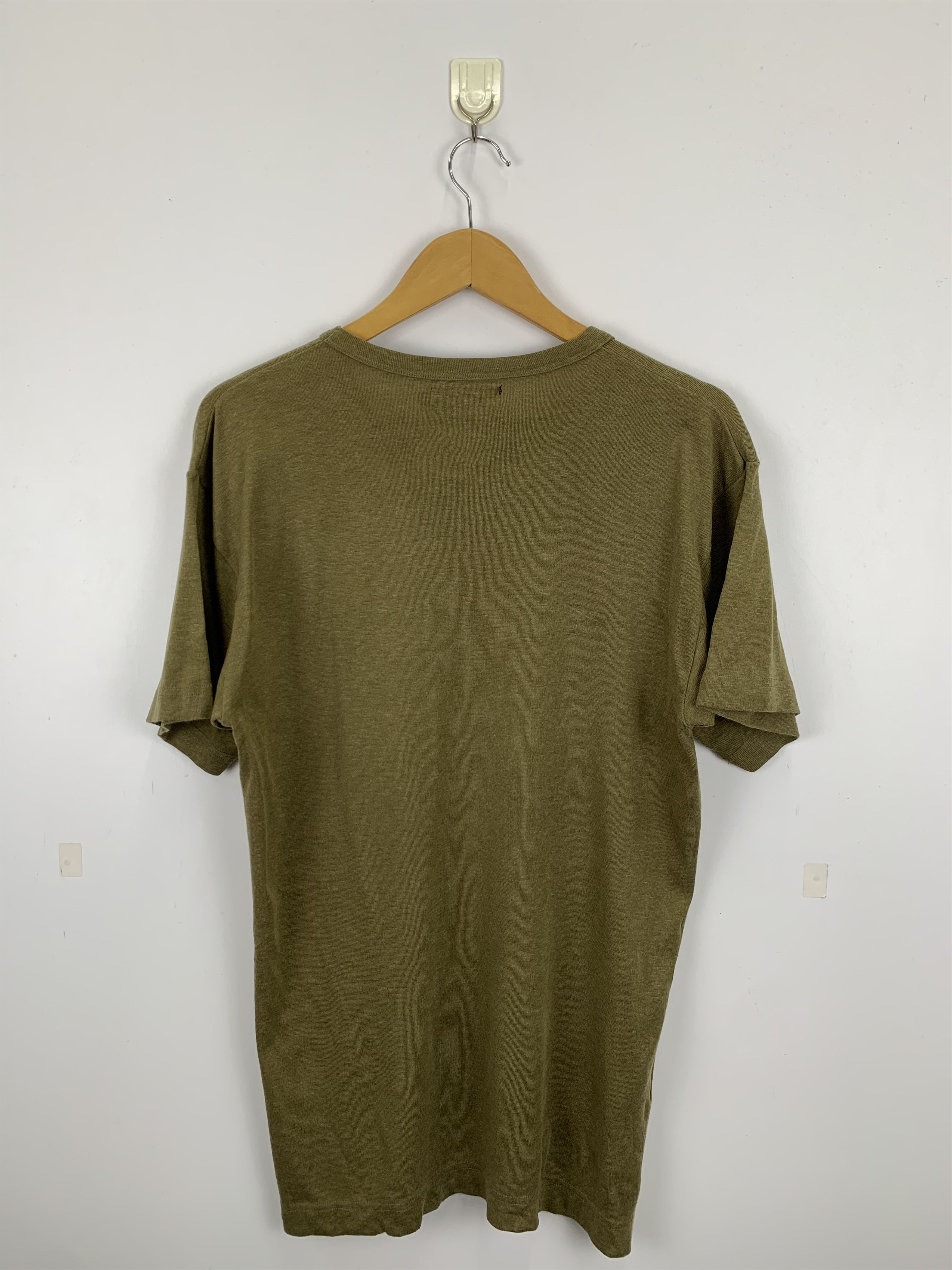 5351 POUR LES HOMMES Pour Les Homme Designer Blank T Shirt TA0245 Size US L / EU 52-54 / 3 - 3 Thumbnail