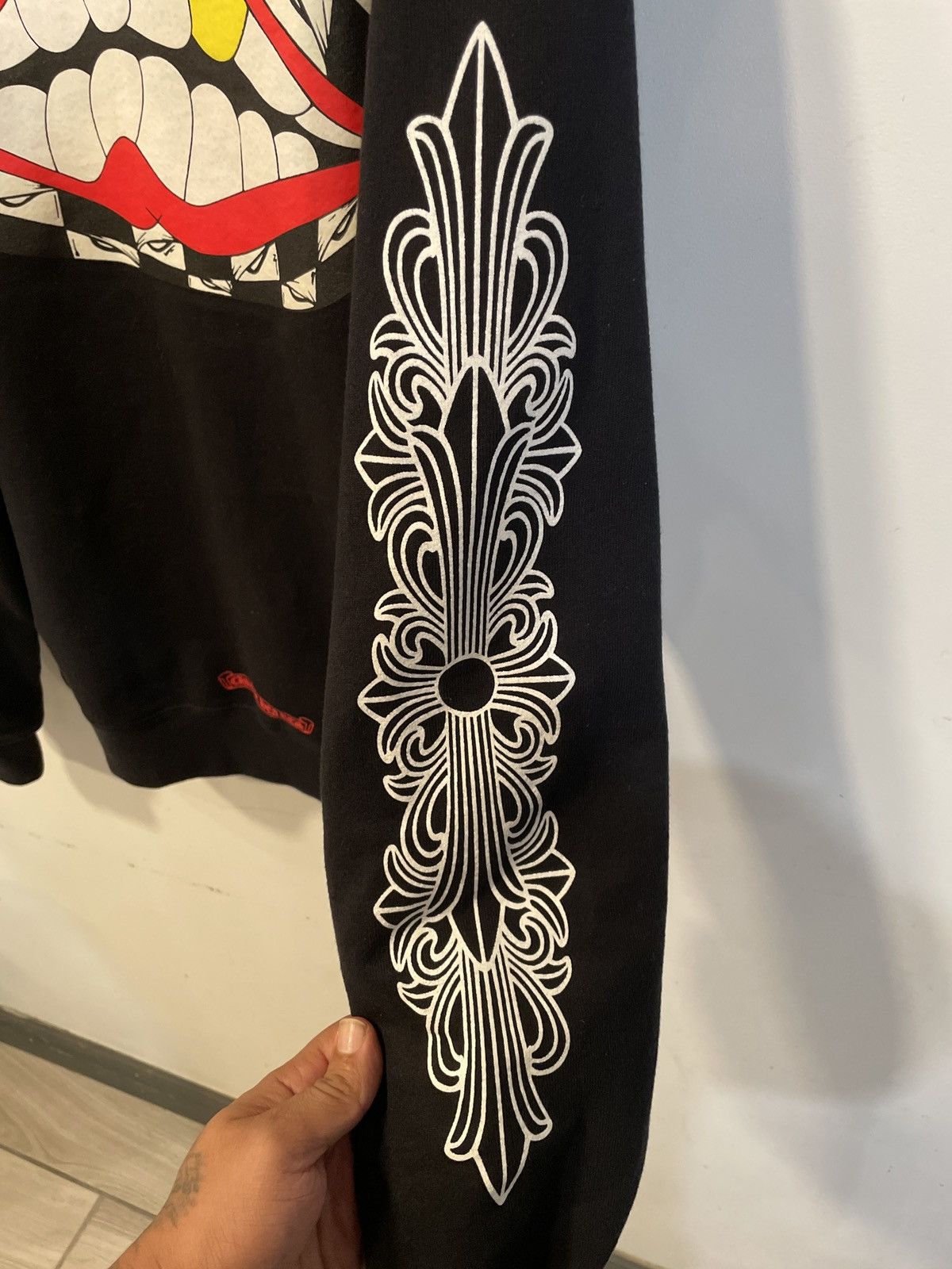 Chrome Hearts Chrome Hearts x Matty Boy “Chomper” Crewneck Size US L / EU 52-54 / 3 - 5 Thumbnail