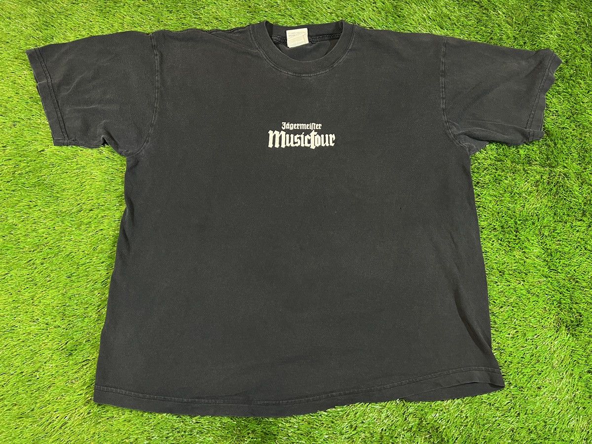 Band Tees Vintage Jagermeister Musictour Shirt 2002 Jager Music Tour Size US XL / EU 56 / 4 - 1 Thumbnail