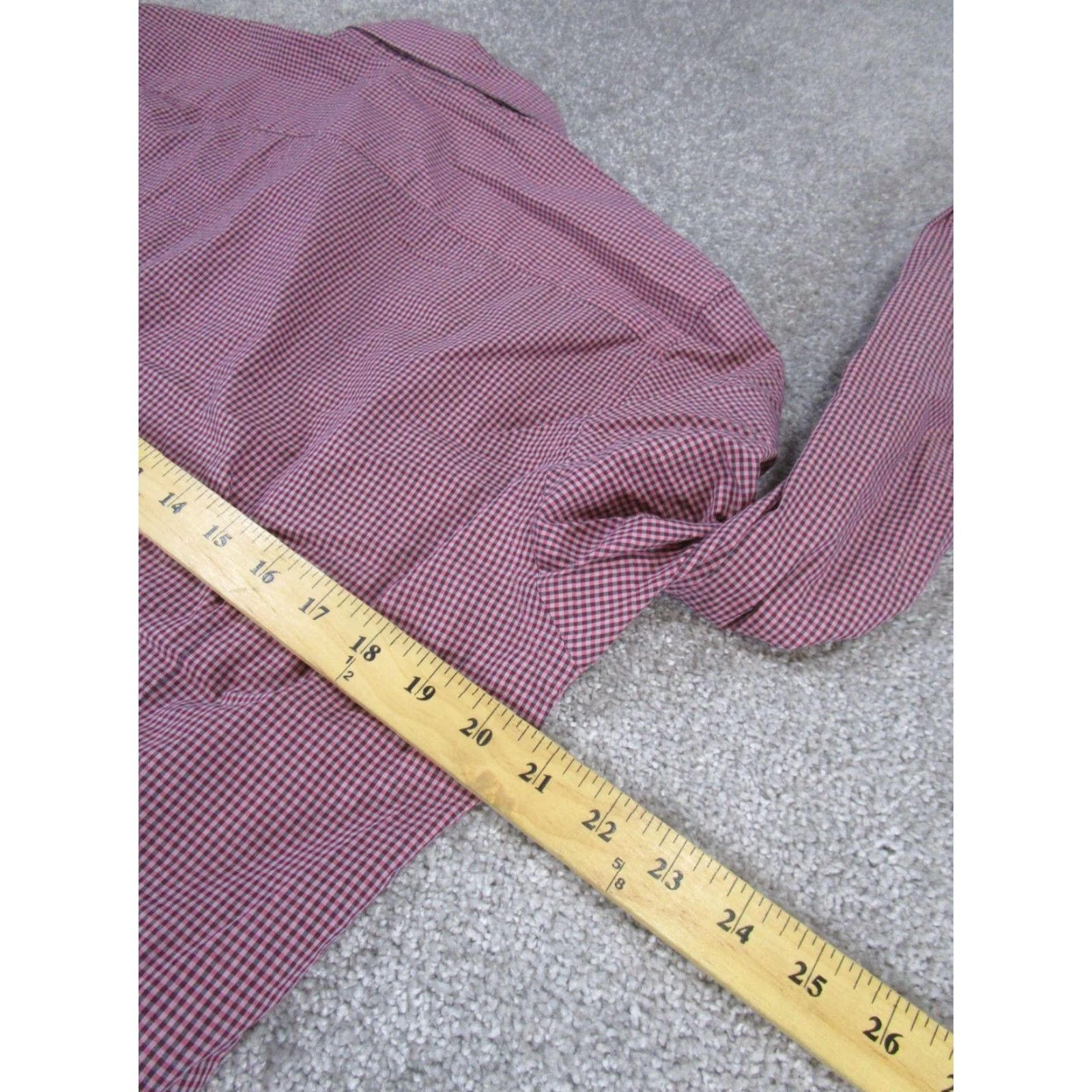 Ted Baker VINTAGE Ted Baker Shirt Mens 4 Purple Button-Up Long Sleeve Check Cotton Ted Baker Shirt Mens 4 Purple Button-Up Long Sleeve Check Cotton Size US S / EU 44-46 / 1 - 5 Thumbnail