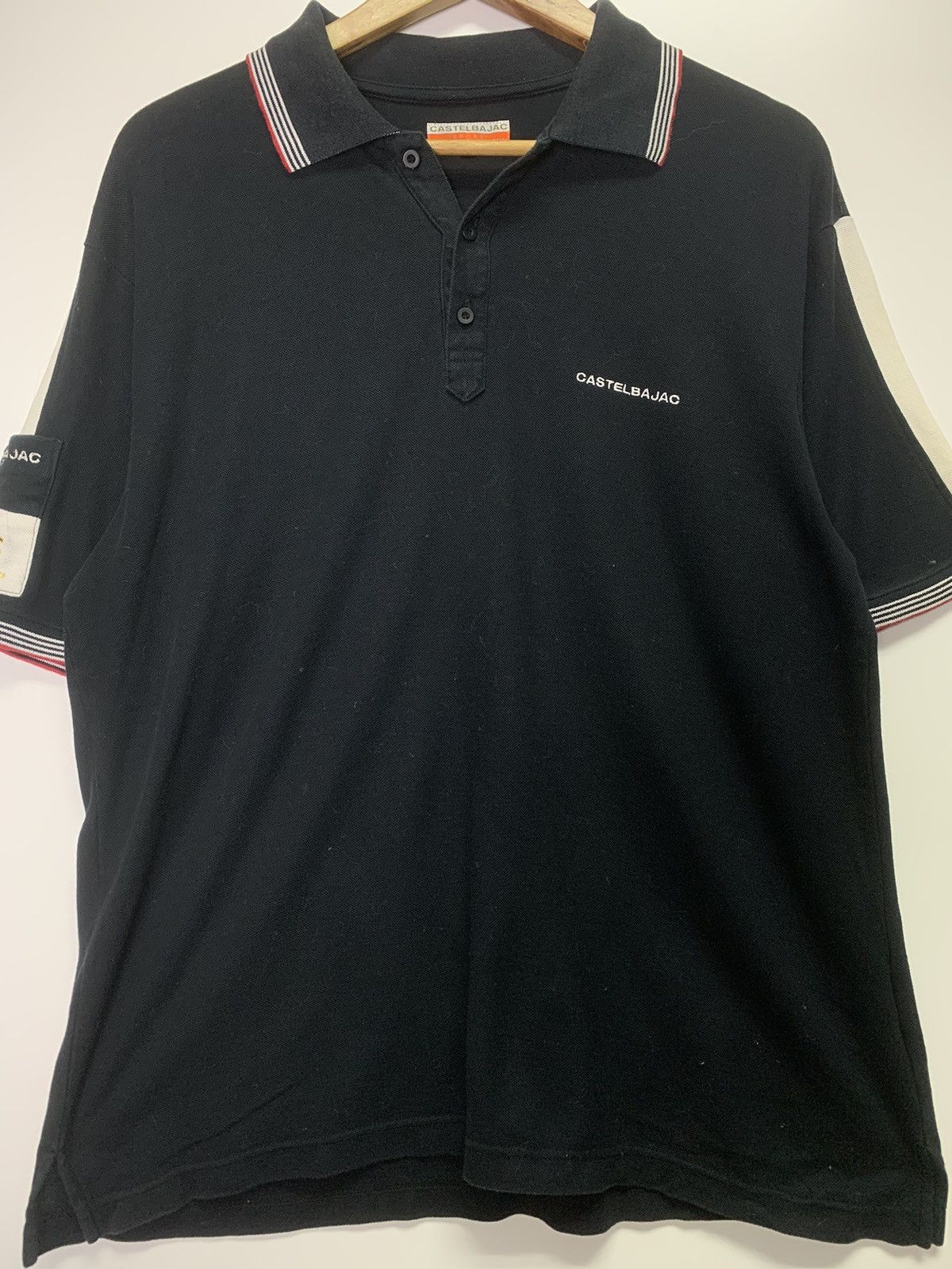 Jean Charles De Castelbajac Castelbajac Polo shirt Size US L / EU 52-54 / 3 - 2 Thumbnail