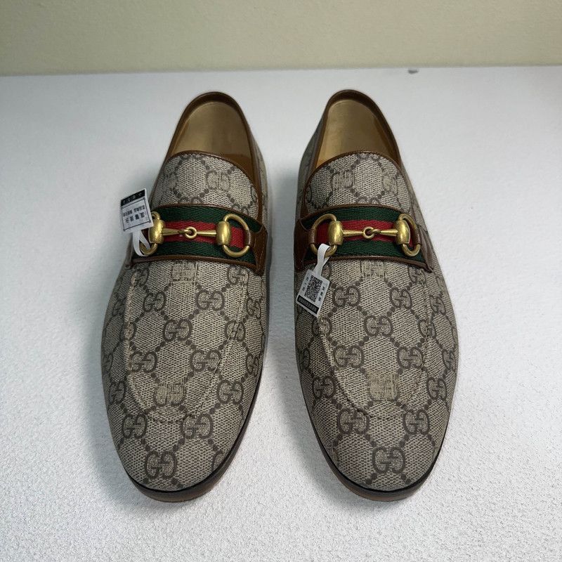 Gucci Gucci Horsebit Leather Loafers for Men - Size US 8.5 / EU 41-42 - 2 Thumbnail