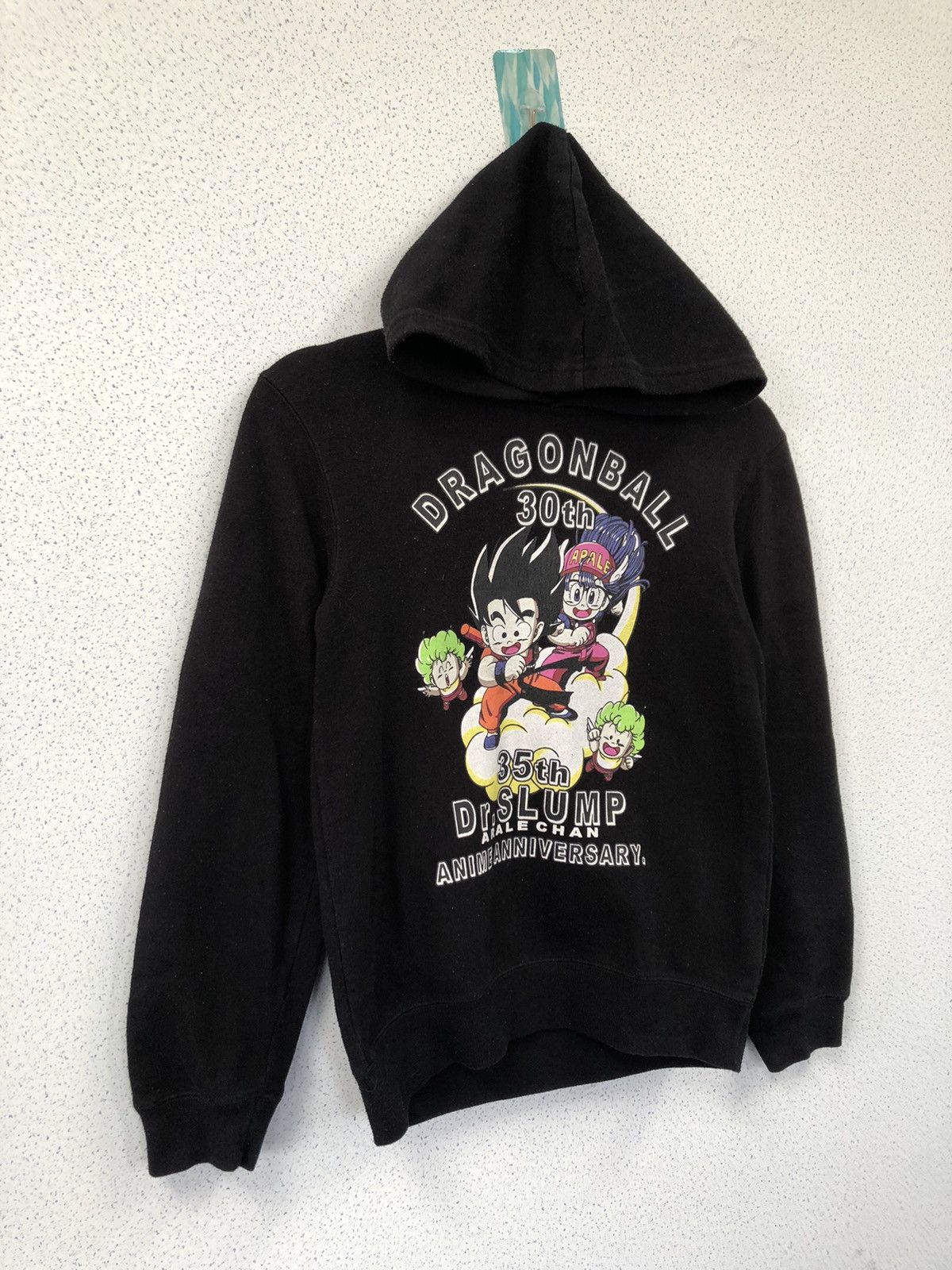 Anime Dragonball x Dr.Slump 30th Anniversary Celebrations hoodies Size US S / EU 44-46 / 1 - 4 Thumbnail