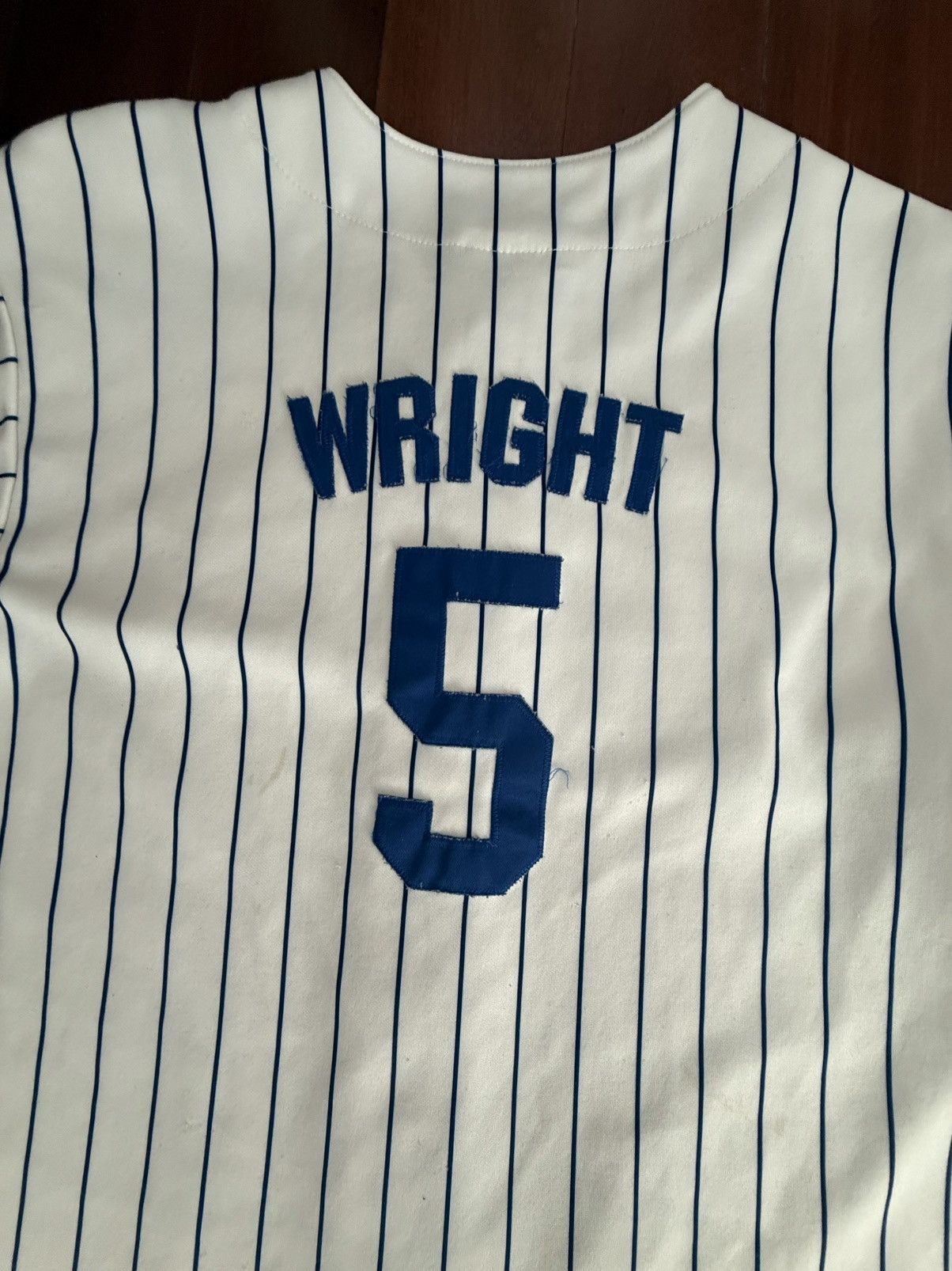 Majestic David Wright New York Mets Vintage Stitched Jersey Size US L / EU 52-54 / 3 - 5 Thumbnail