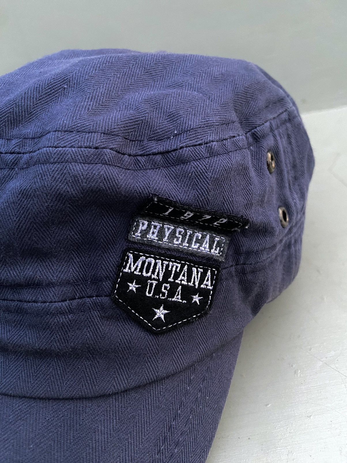 If Six Was Nine 2000s basic Elle Montana USA patrol hat Size ONE SIZE - 4 Thumbnail