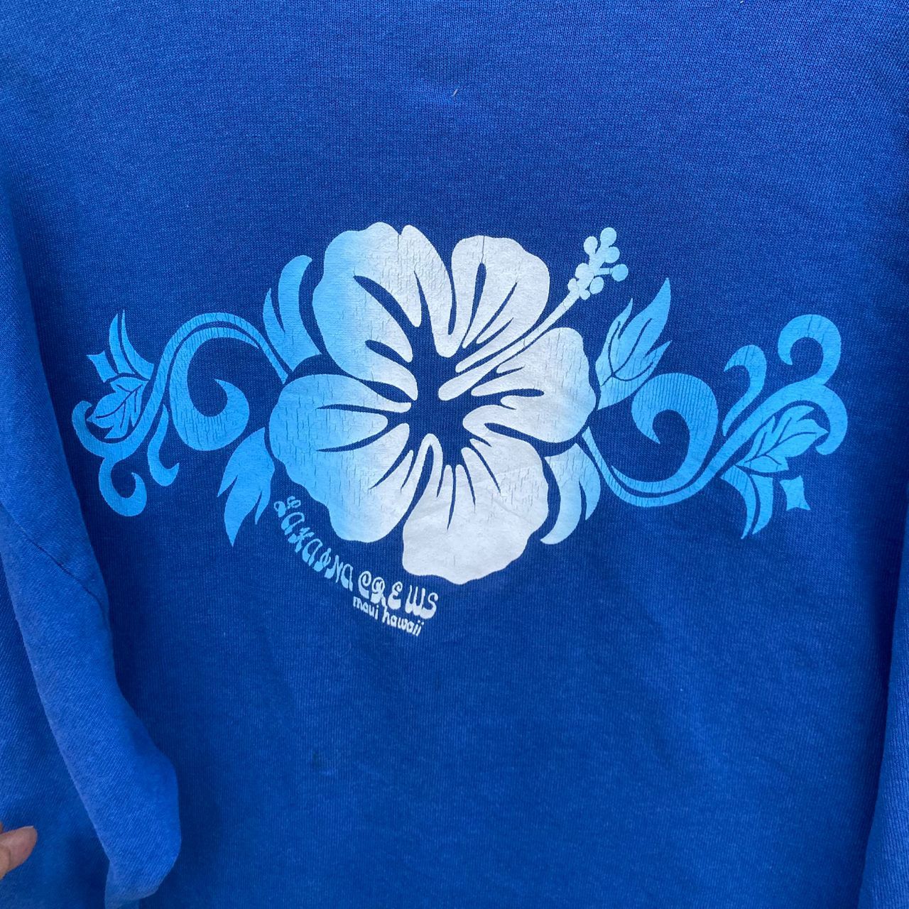 Maui and Sons Vintage 90s Maui Hawaii Lahaina Creaws Sweatshirt Size US L / EU 52-54 / 3 - 11 Thumbnail