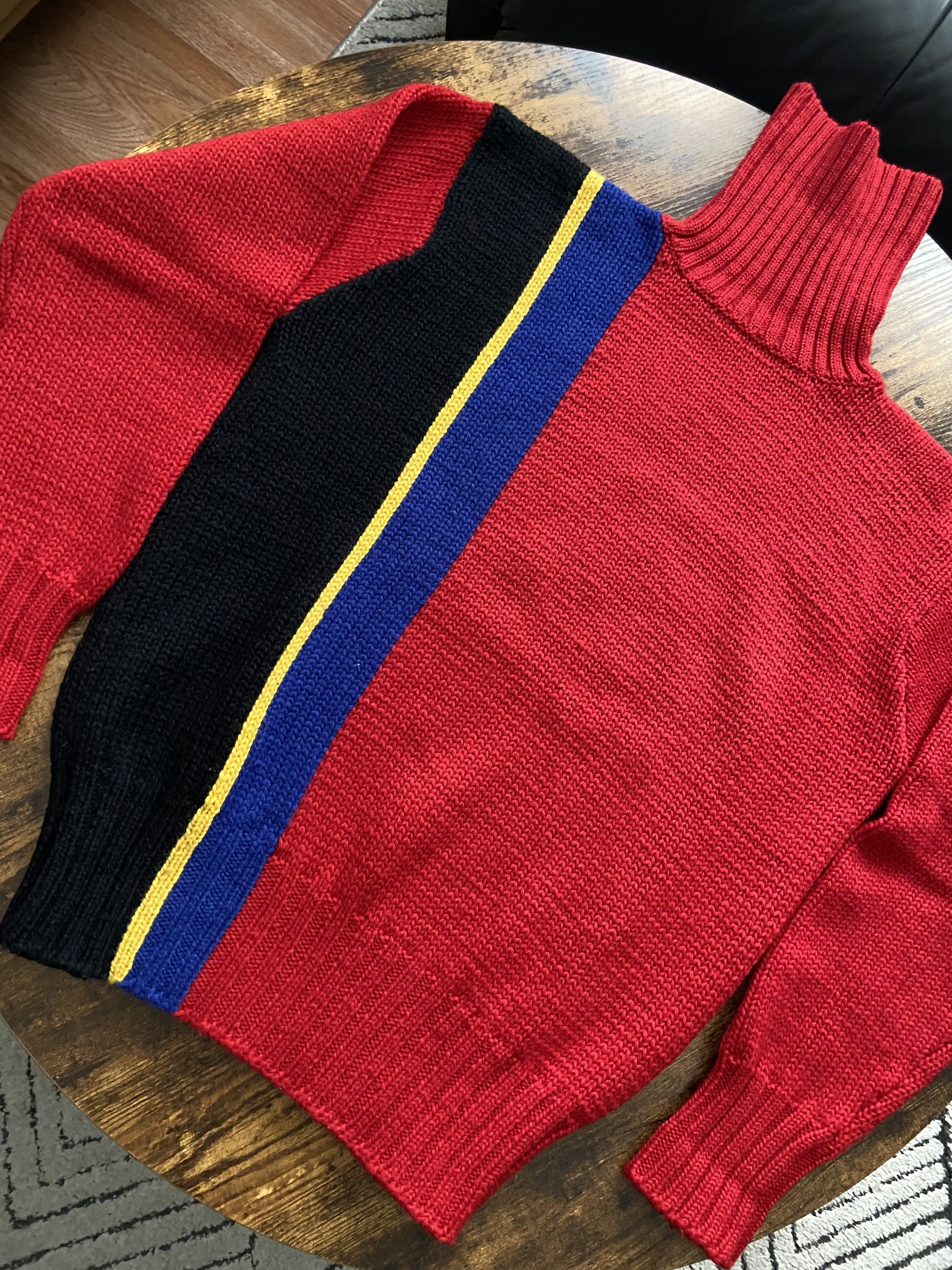 Polo Ralph Lauren Vintage Ralph Lauren Polo 80s Chunky knit Size XL Size US XL / EU 56 / 4 - 2 Thumbnail