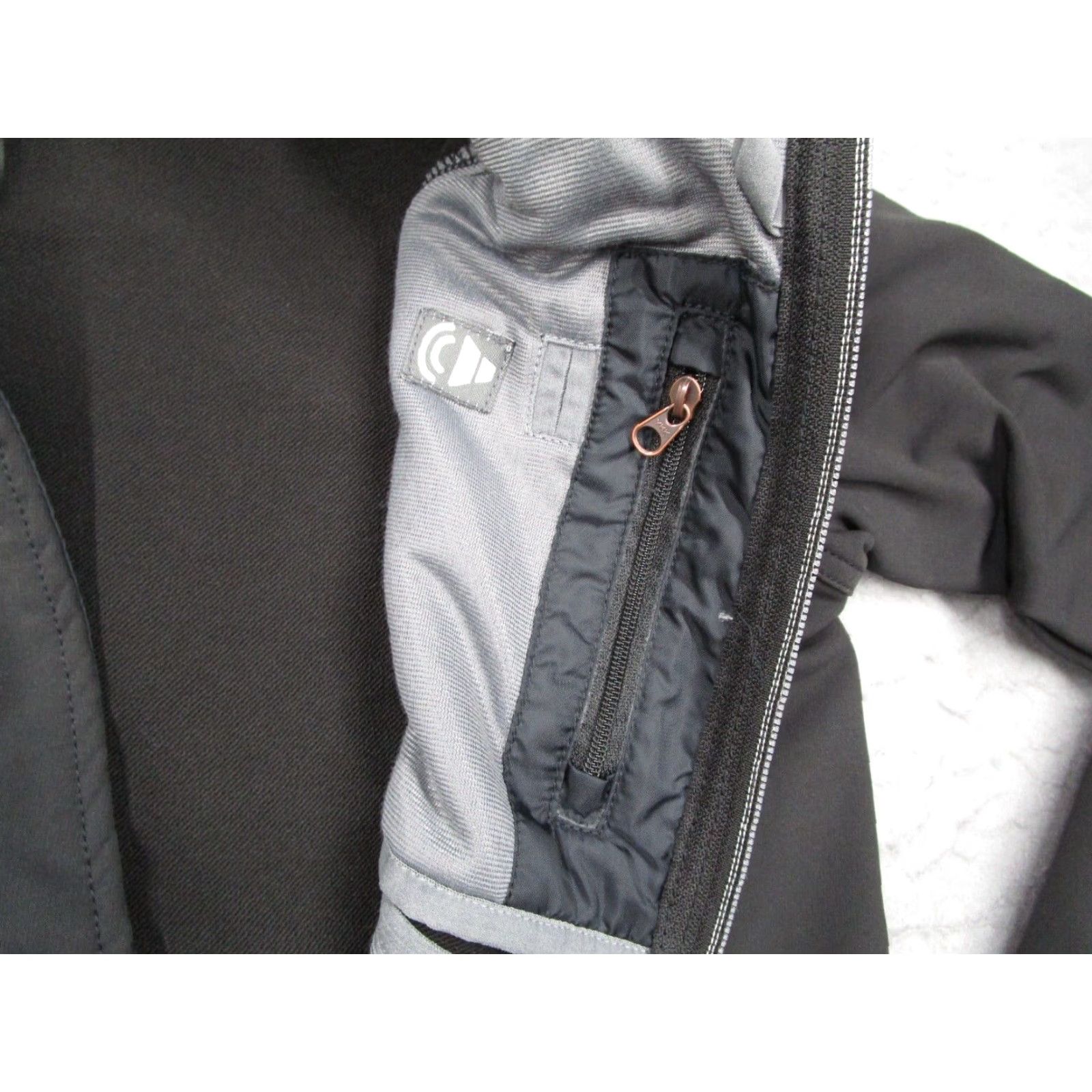 The North Face The North Face Jacket Women Small Black Apex Full Zip Softshell Outdoor AXL3 Size S / US 4 / IT 40 - 6 Thumbnail
