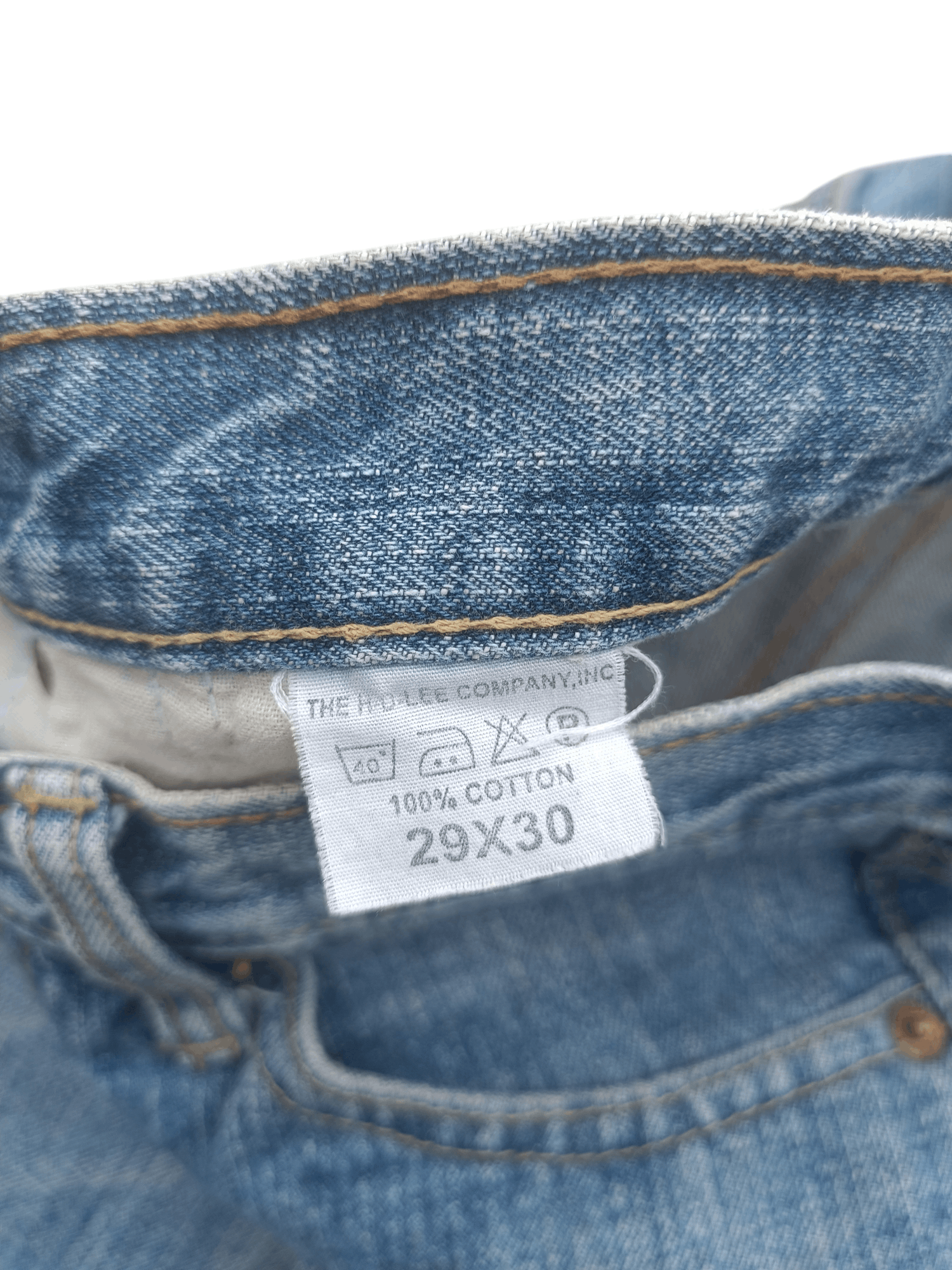 If Six Was Nine × Levi's × Vintage Vintage Levis Jeans Flare Whisker Faded Big E [E194] Size US 28 / EU 44 - 17 Thumbnail