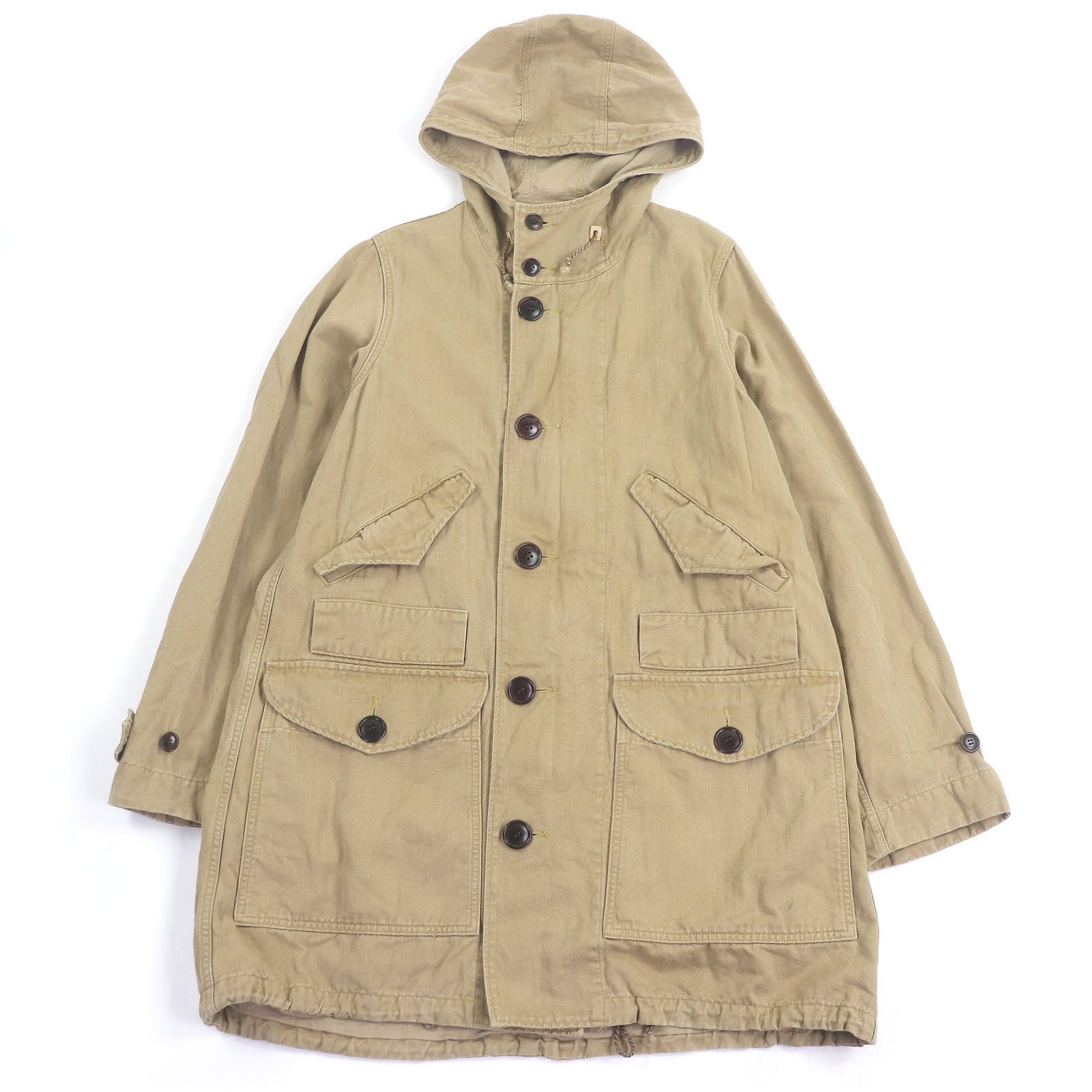 Other Other VISVIM TOWNSEND COAT PRIME Cotton Coat Cotton Outerwear DUTY FREE for USA Size ONE SIZE - 1 Thumbnail