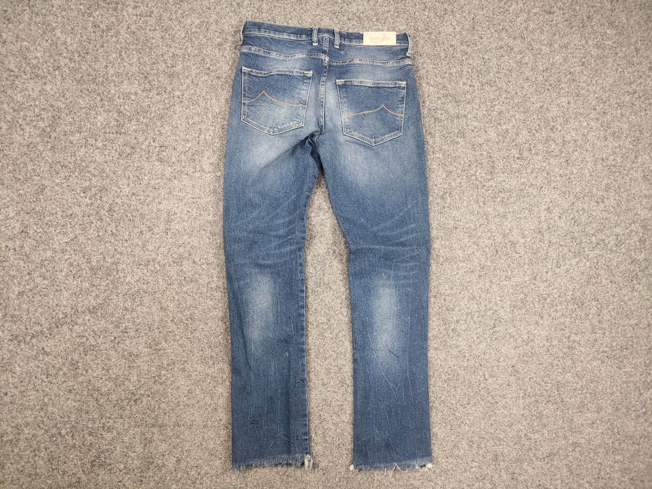 Jacob Cohen Jacob Cohen Italy Design Karen Stripe Side Slim Denim Jeans Size 25" / US 0 / IT 36 - 10 Thumbnail